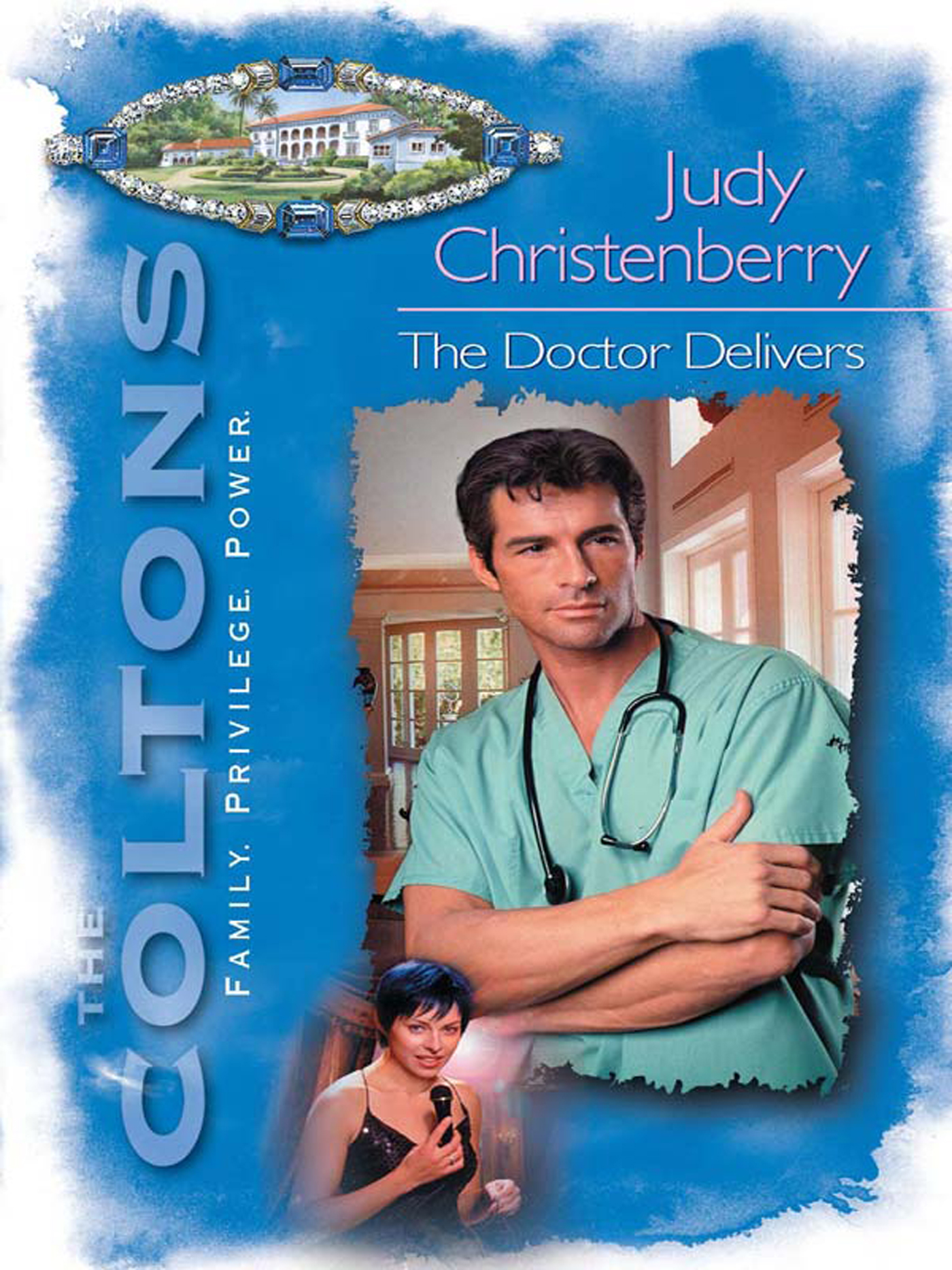 Обложка книги «The Doctor Delivers»