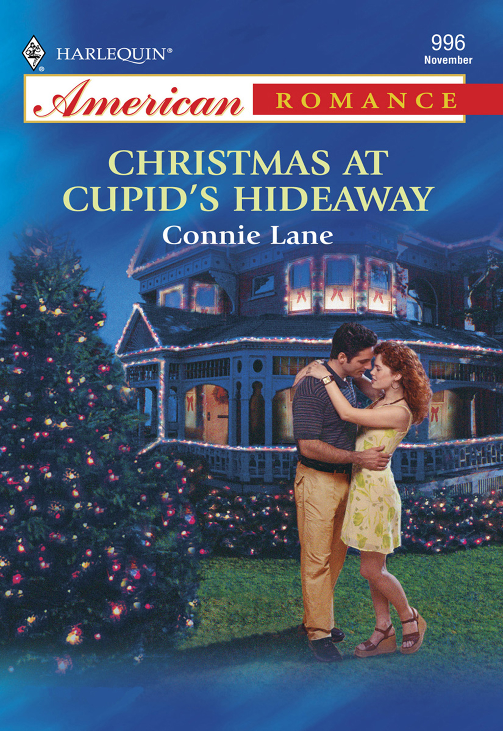 Обложка книги «Christmas At Cupid's Hideaway»
