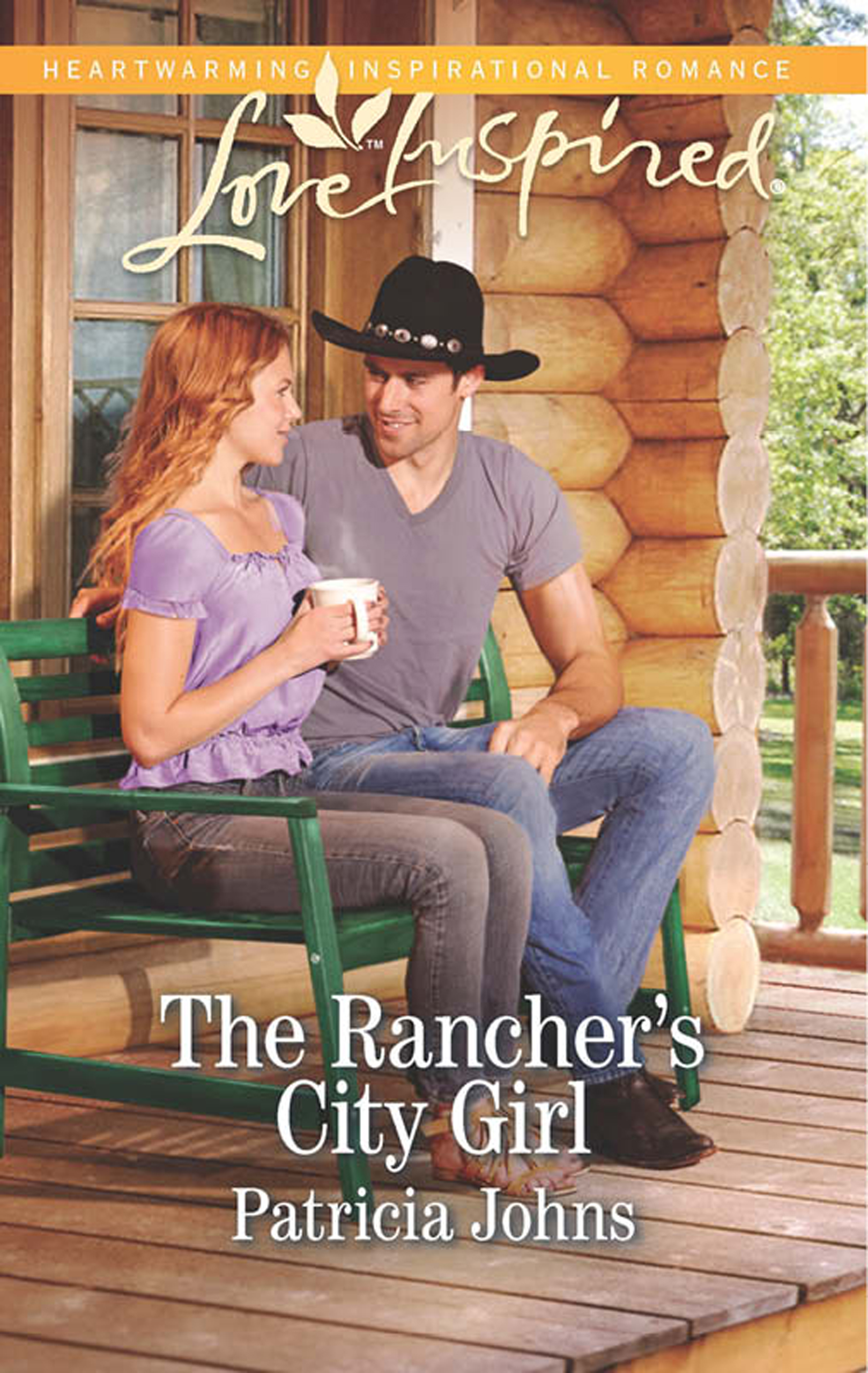 Обложка книги «The Rancher's City Girl»