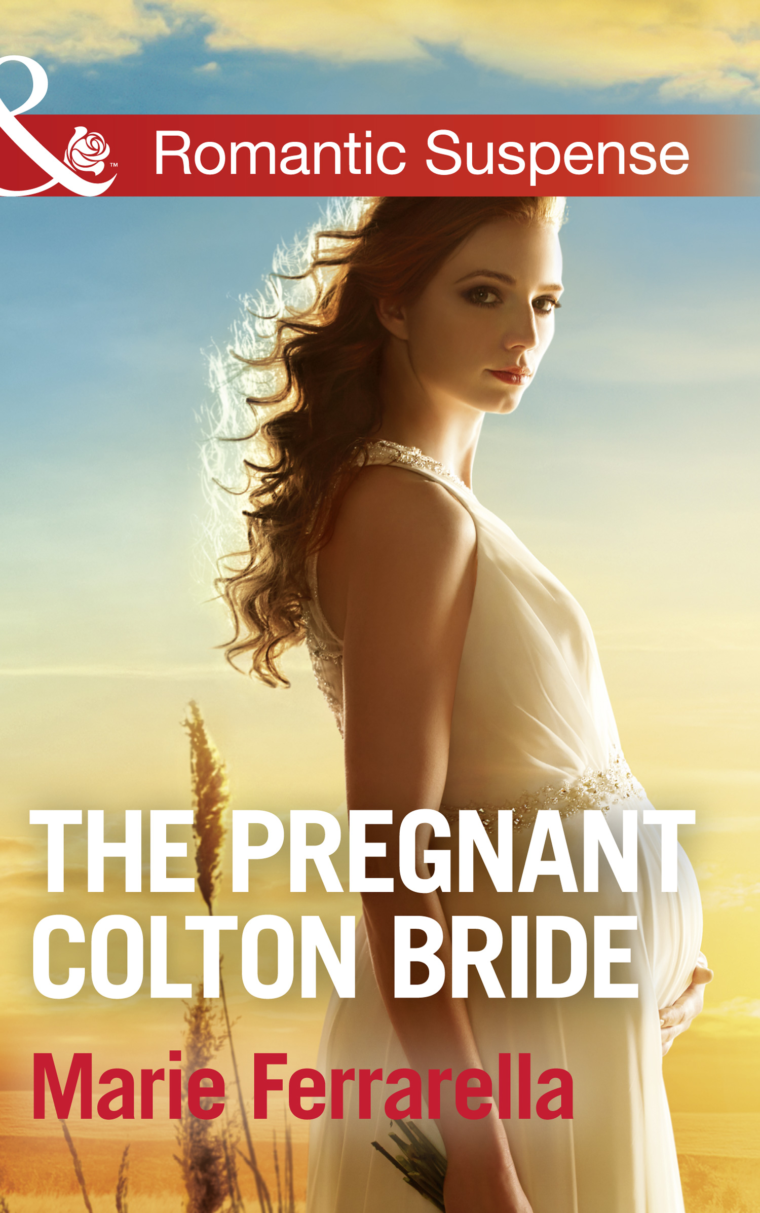 Обложка книги «The Pregnant Colton Bride»
