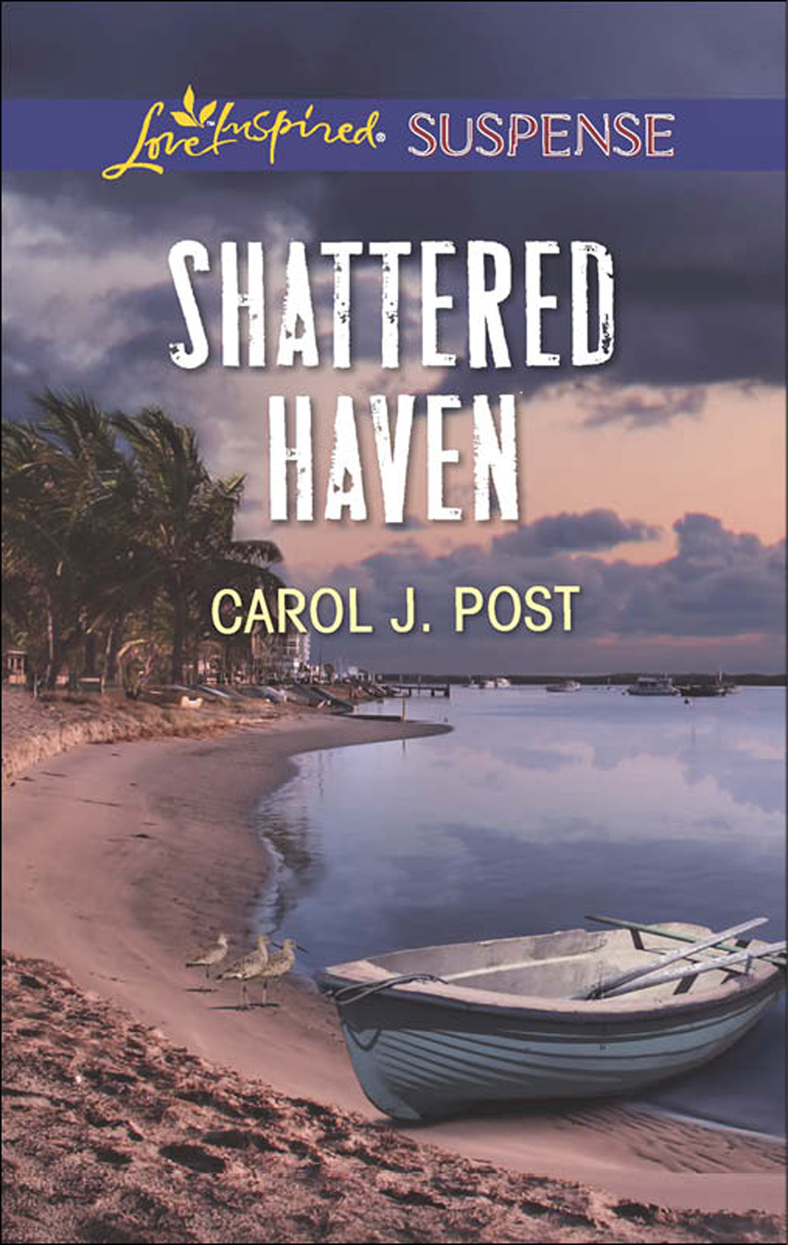 Обложка книги «Shattered Haven»