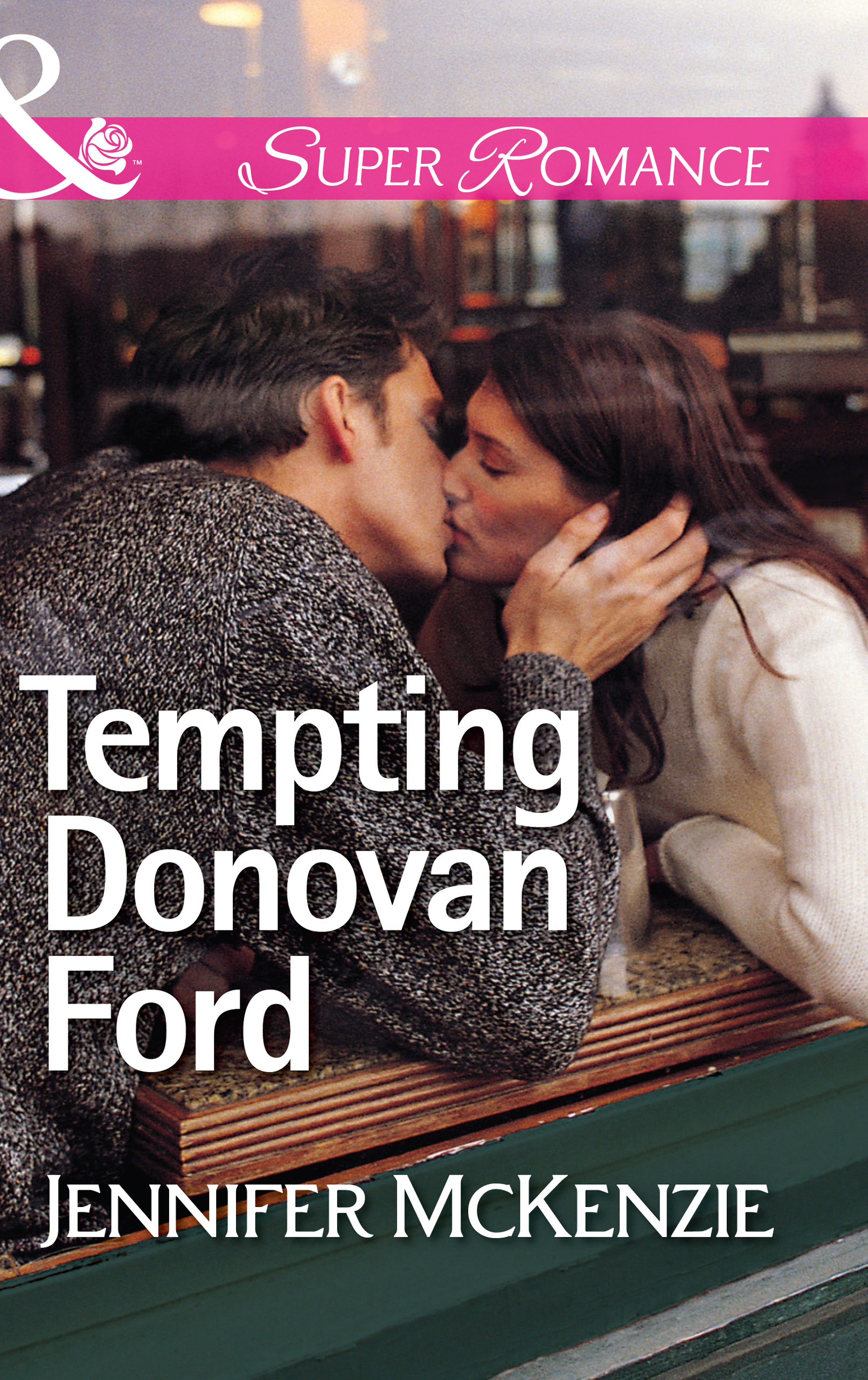 Обложка книги «Tempting Donovan Ford»