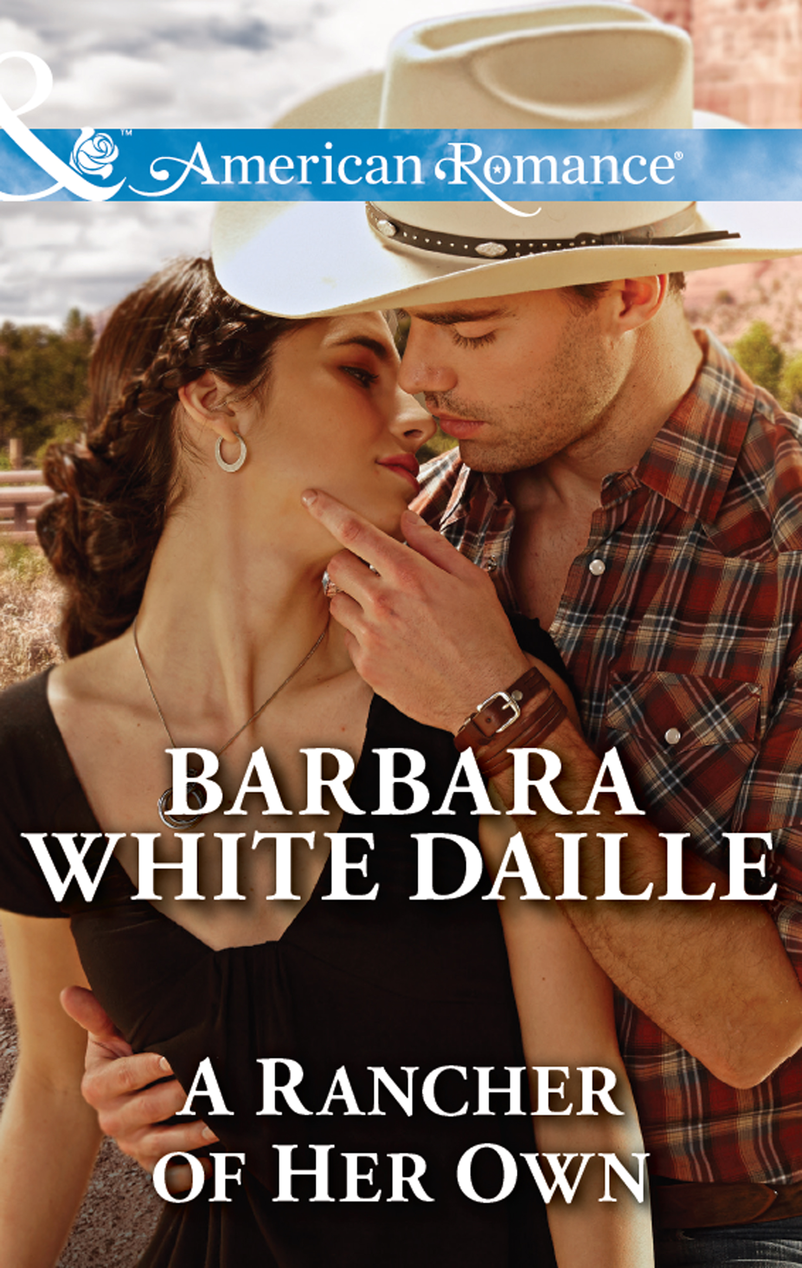 Обложка книги «A Rancher of Her Own»