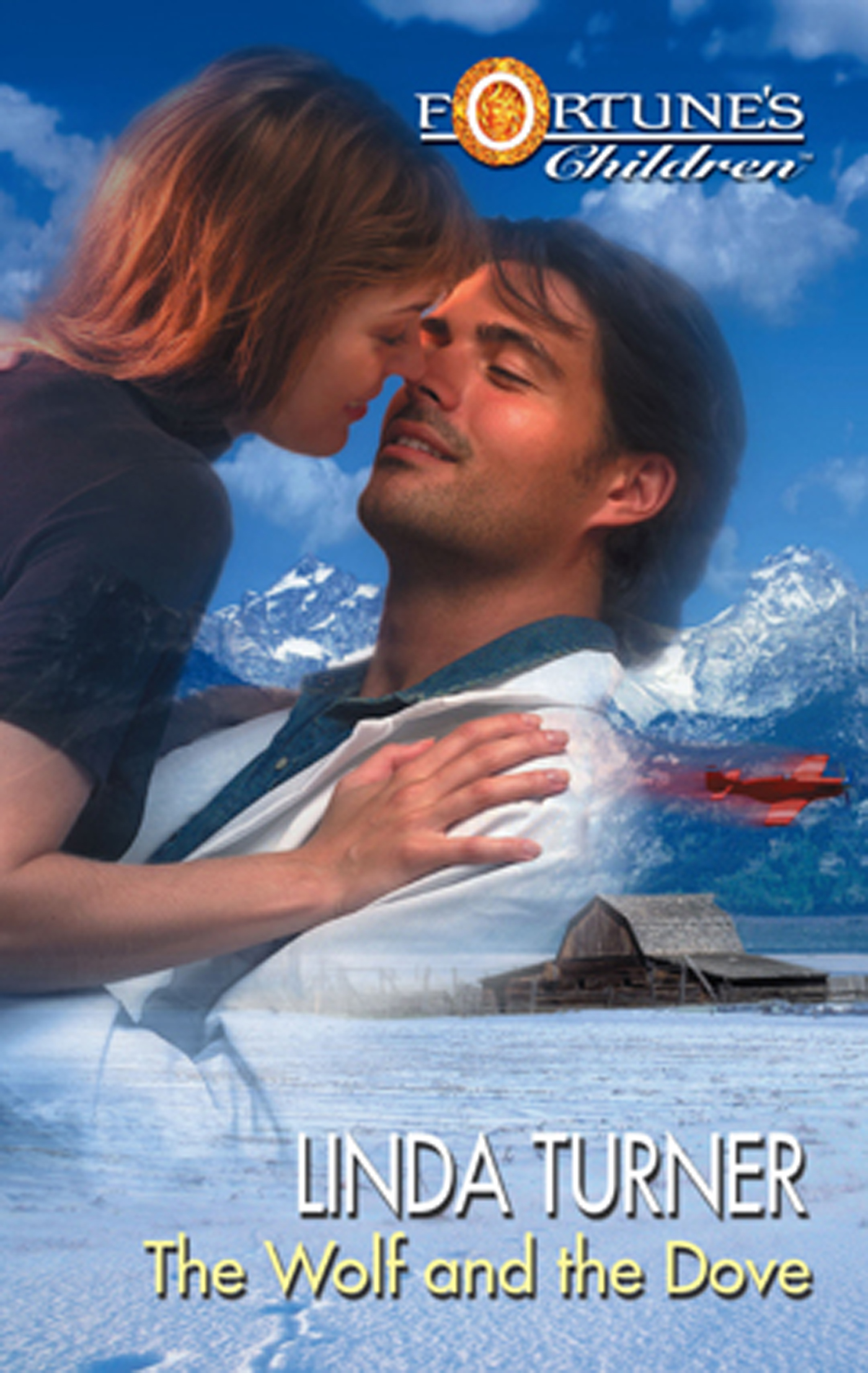 Обложка книги «The Wolf And The Dove»