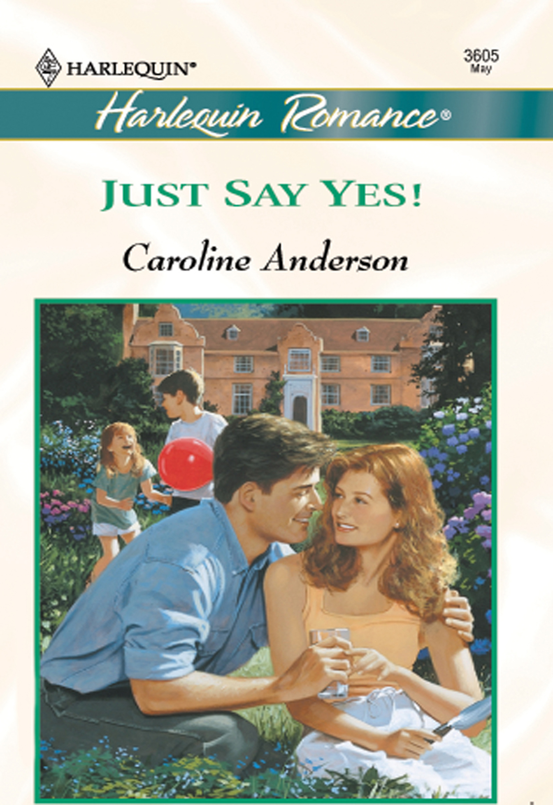 Обложка книги «Just Say Yes»