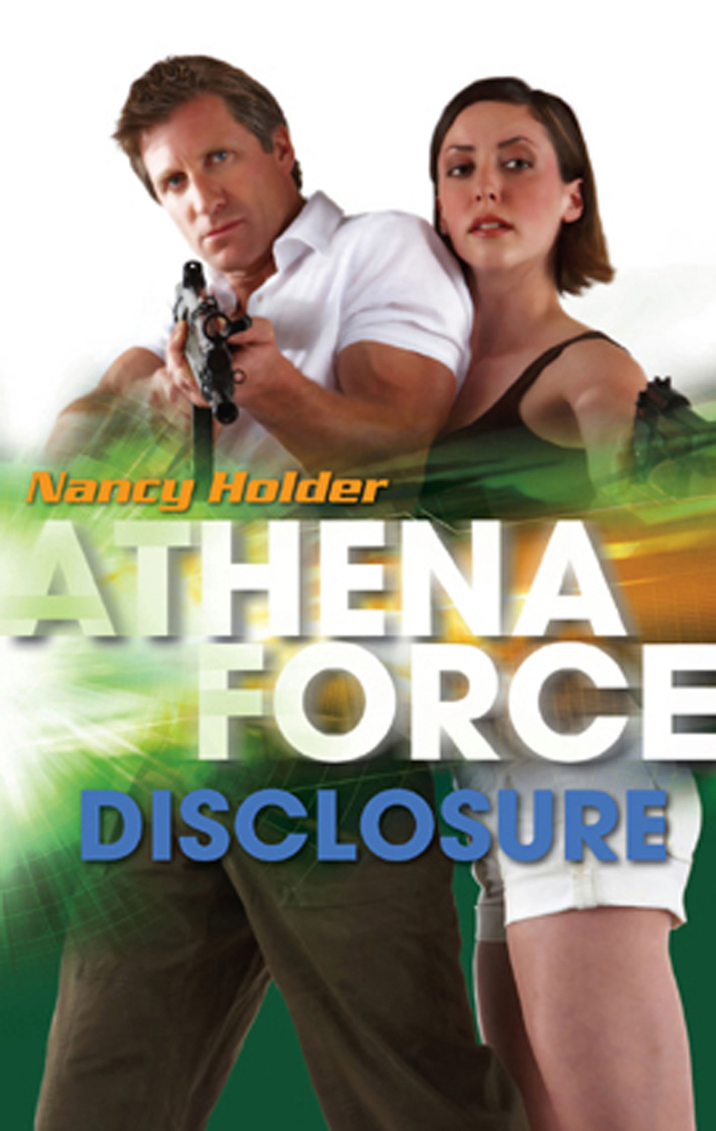 Обложка книги «Disclosure»