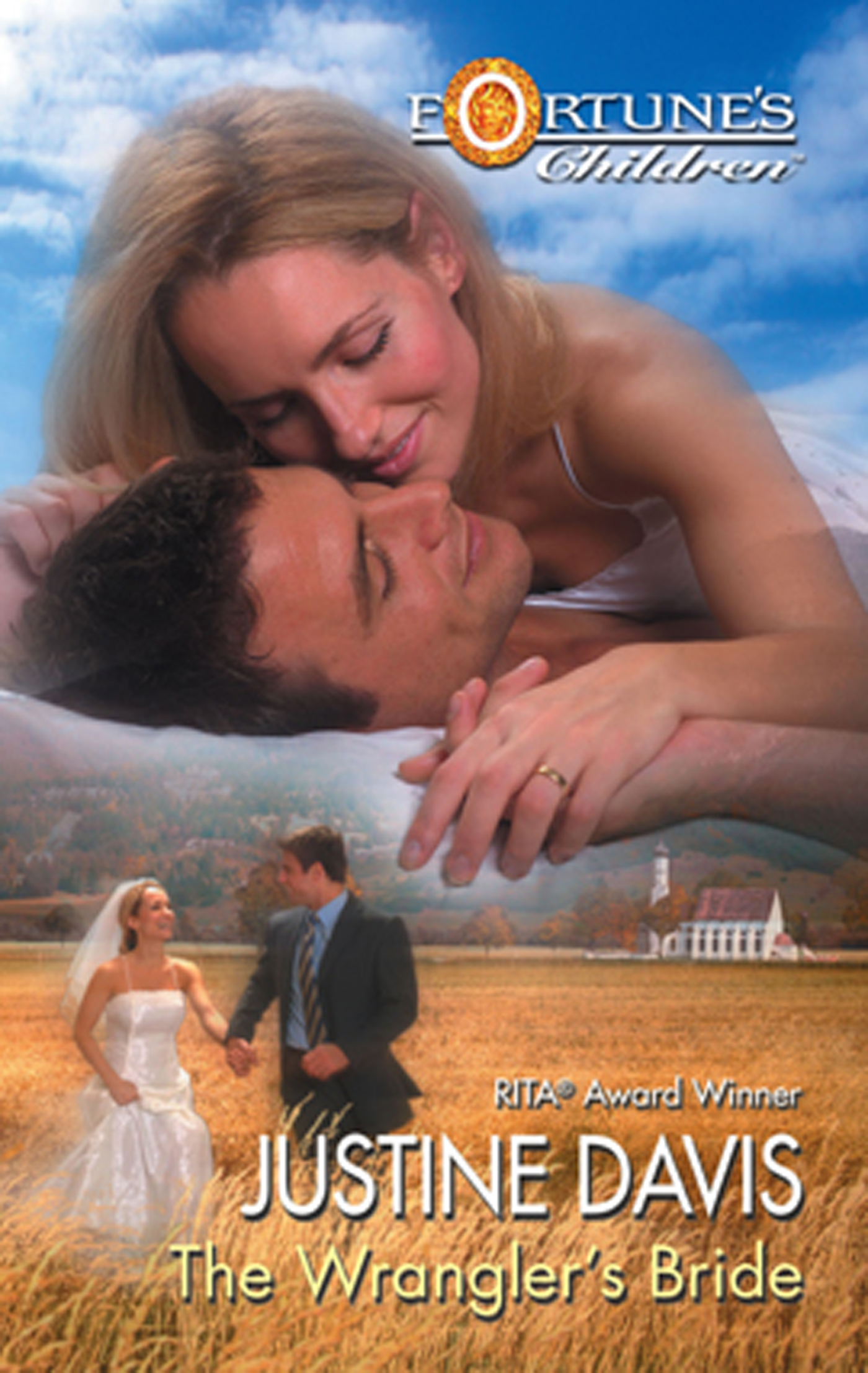 Обложка книги «The Wrangler's Bride»