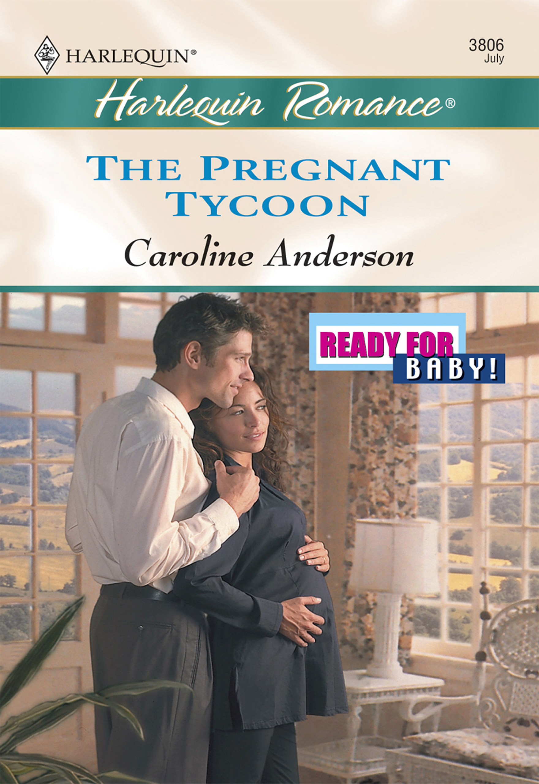 Обложка книги «The Pregnant Tycoon»