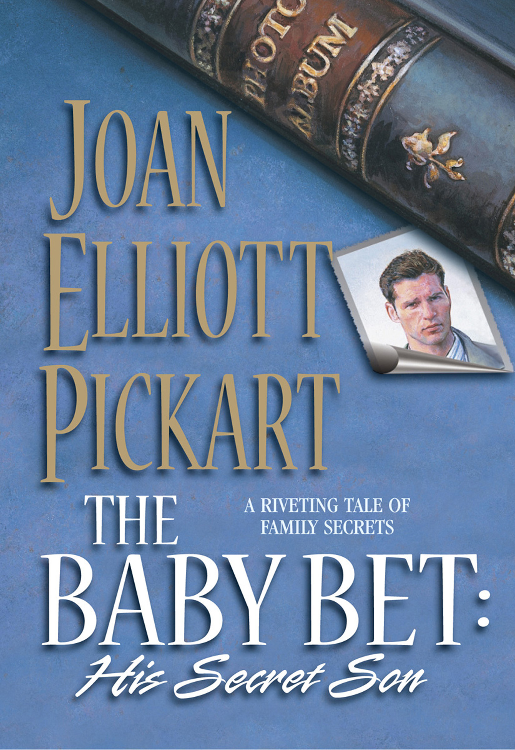 Обложка книги «The Baby Bet: His Secret Son»