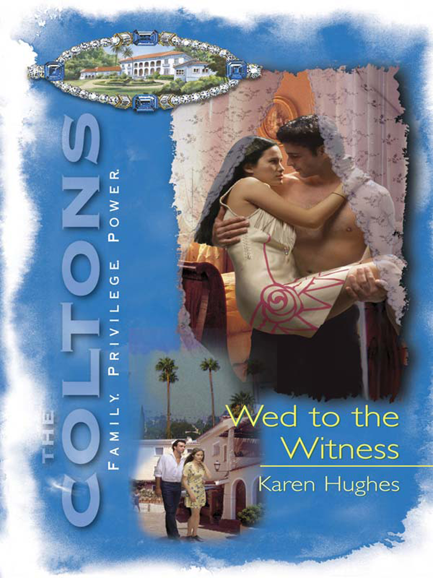 Обложка книги «Wed To The Witness»