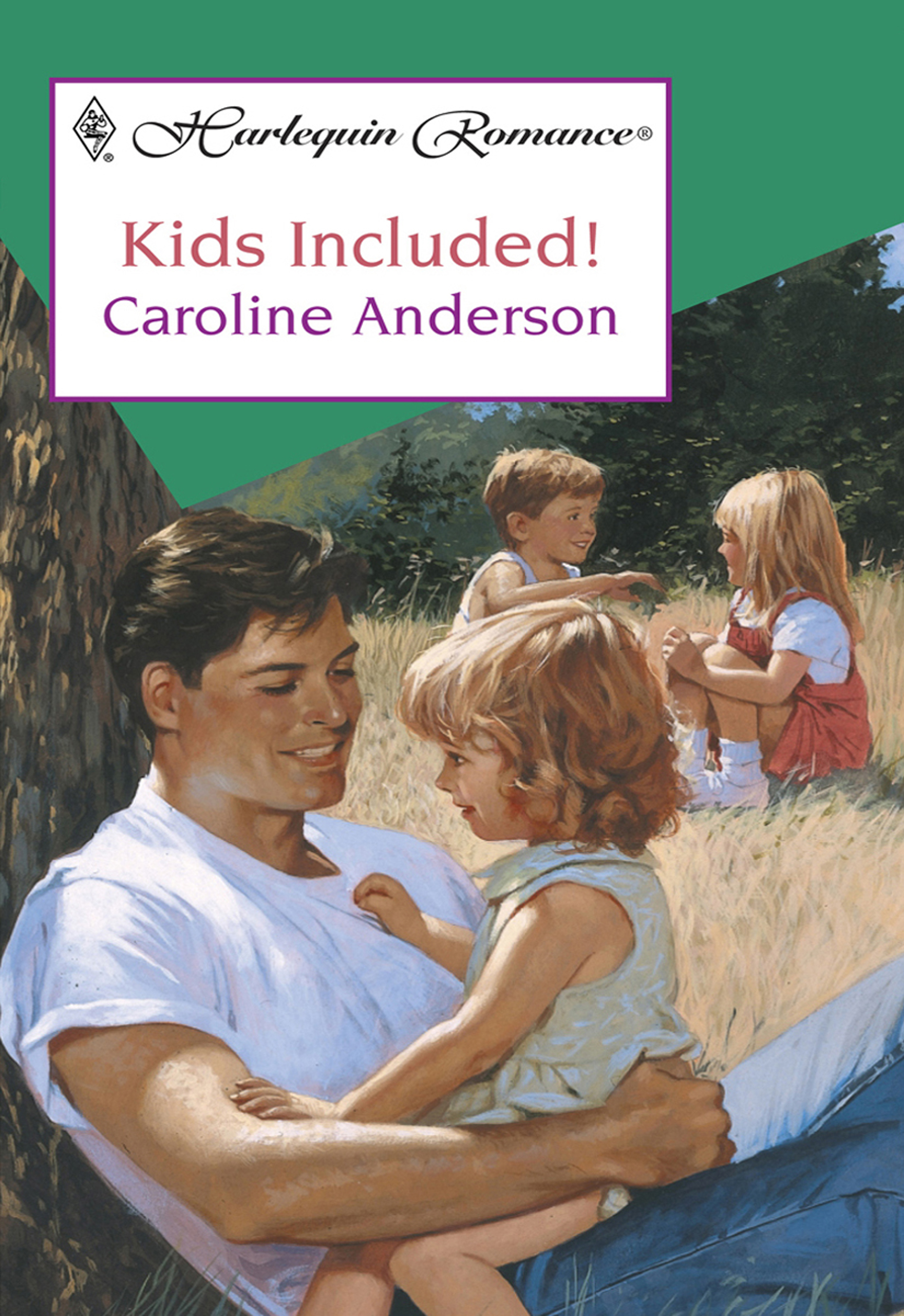 Обложка книги «Kids Included»