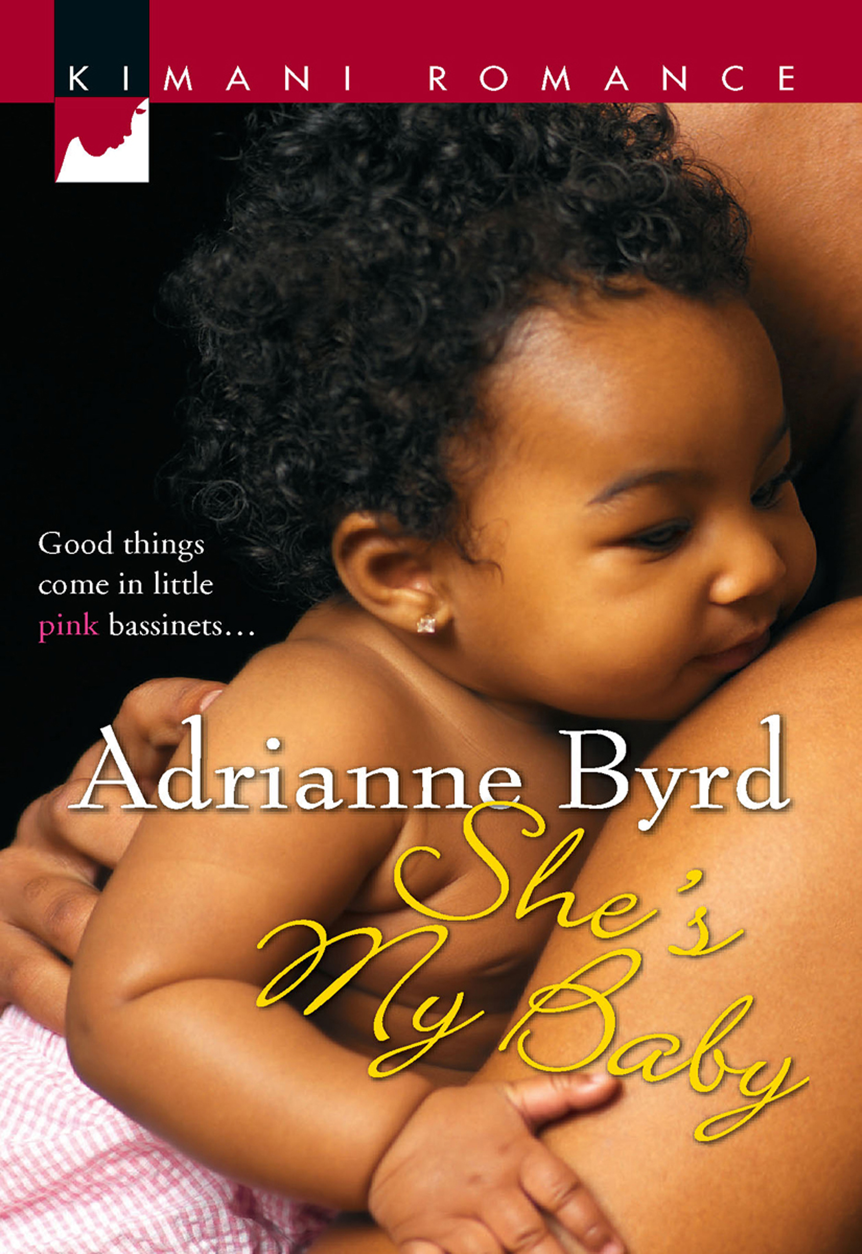 Обложка книги «She's My Baby»