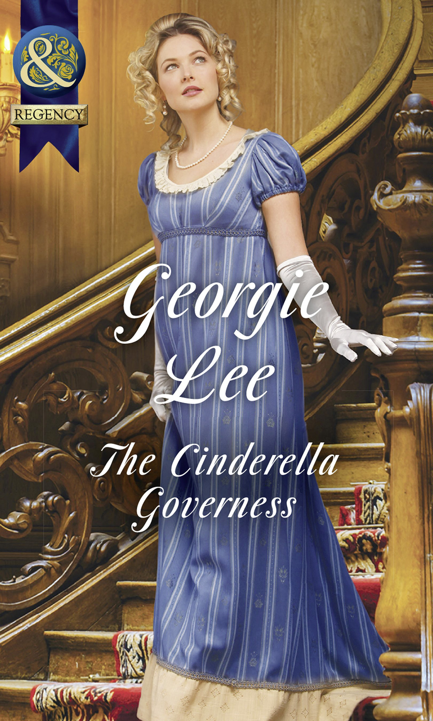 Обложка книги «The Cinderella Governess»
