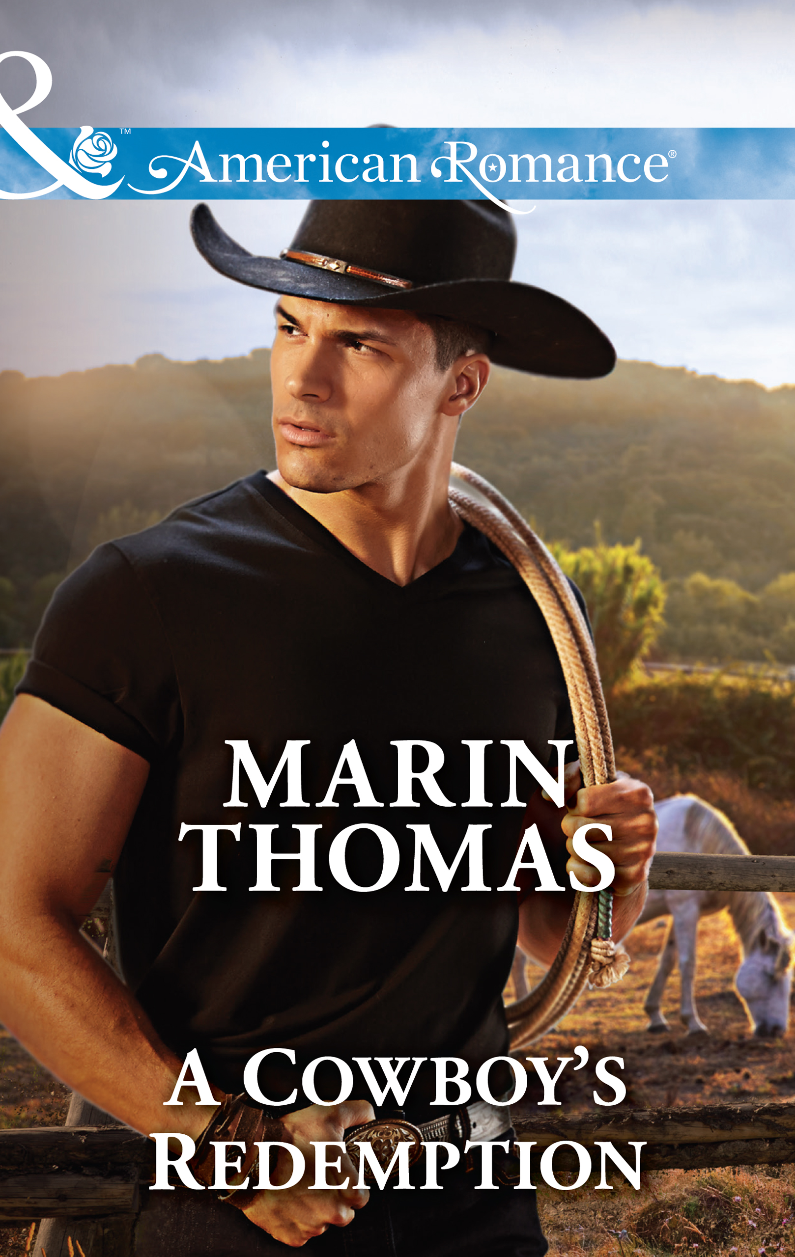 Обложка книги «A Cowboy's Redemption»
