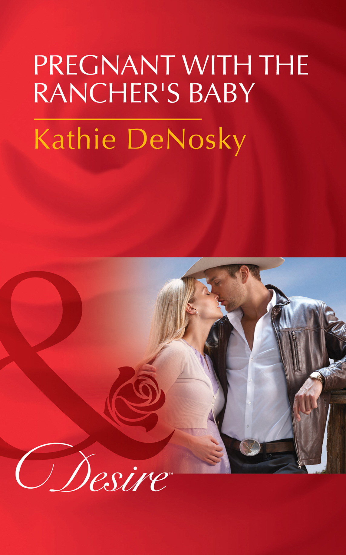 Обложка книги «Pregnant With The Rancher's Baby»