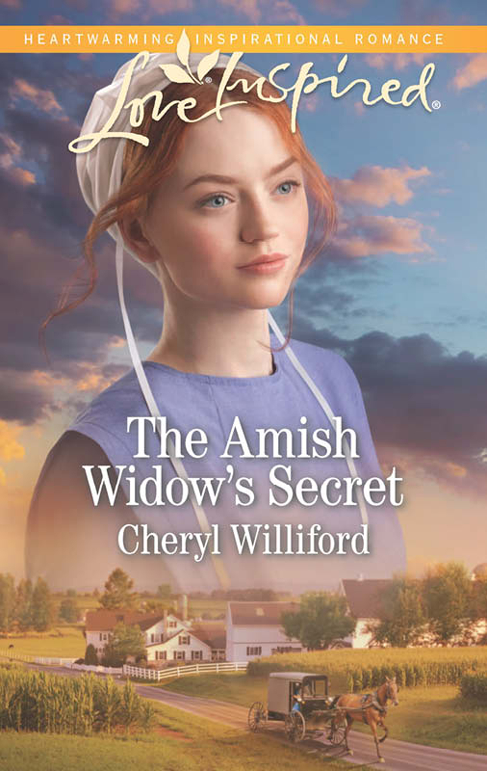 Обложка книги «The Amish Widow's Secret»