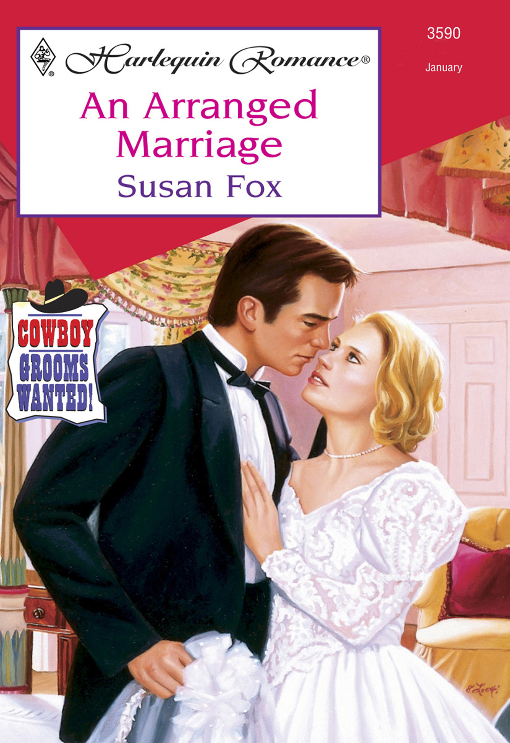 Обложка книги «An Arranged Marriage»