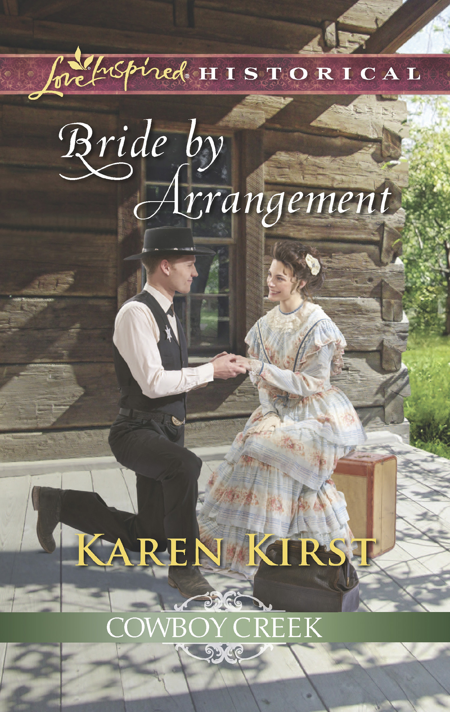 Обложка книги «Bride By Arrangement»