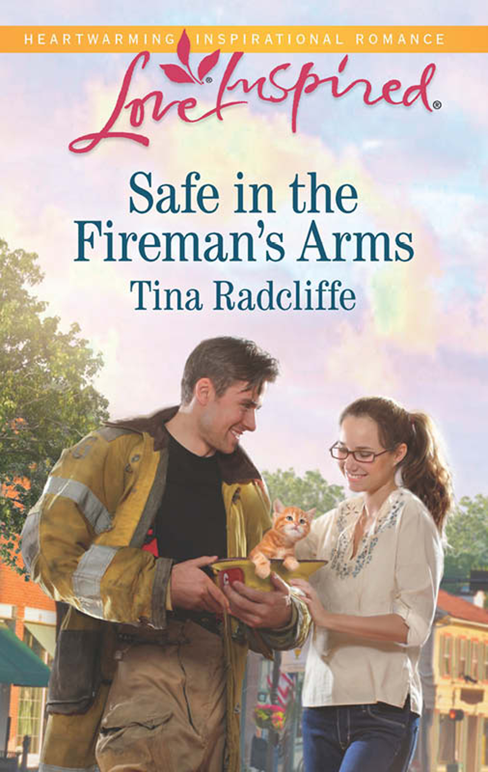 Обложка книги «Safe in the Fireman's Arms»