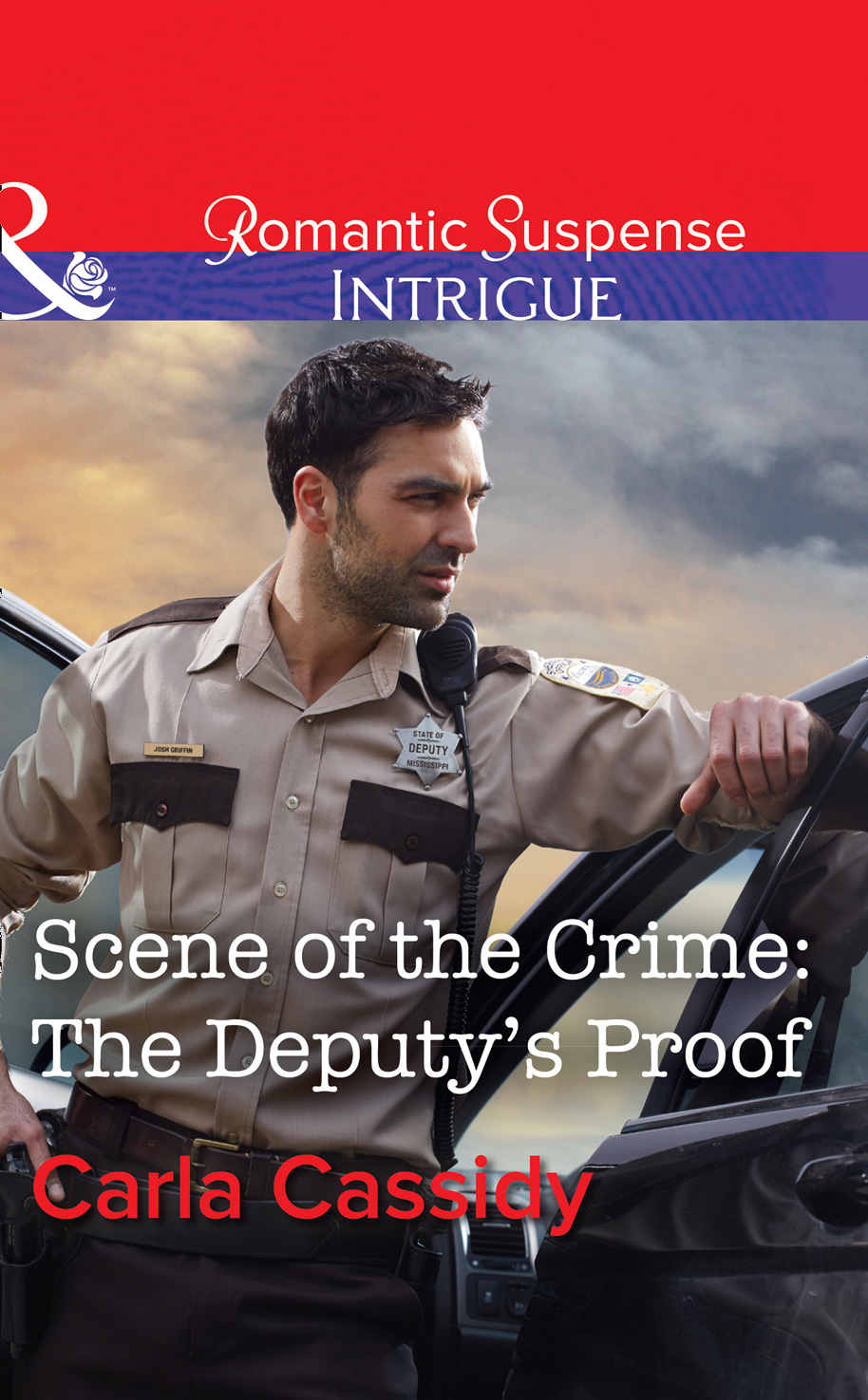 Обложка книги «Scene Of The Crime: The Deputy's Proof»