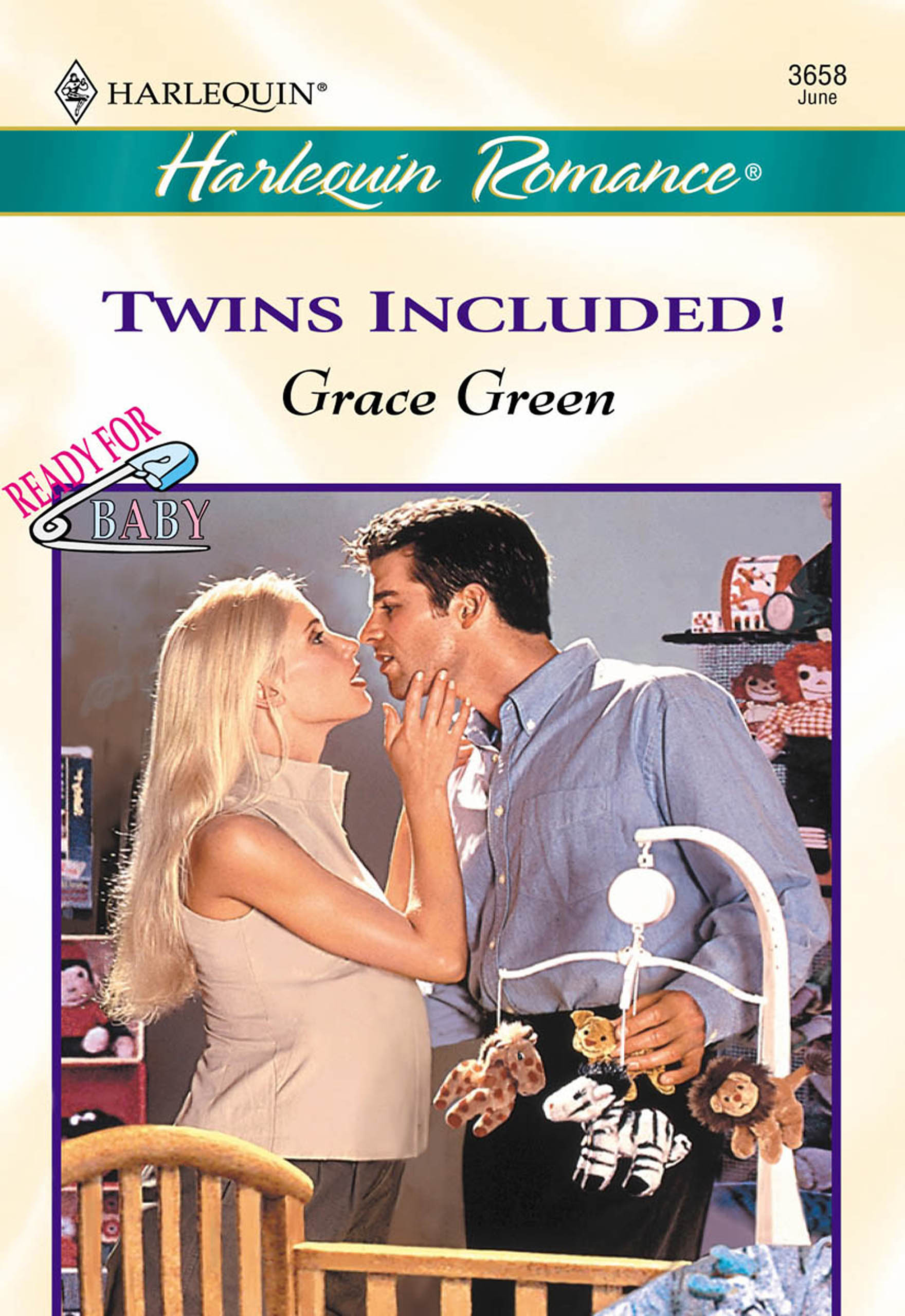 Обложка книги «Twins Included»
