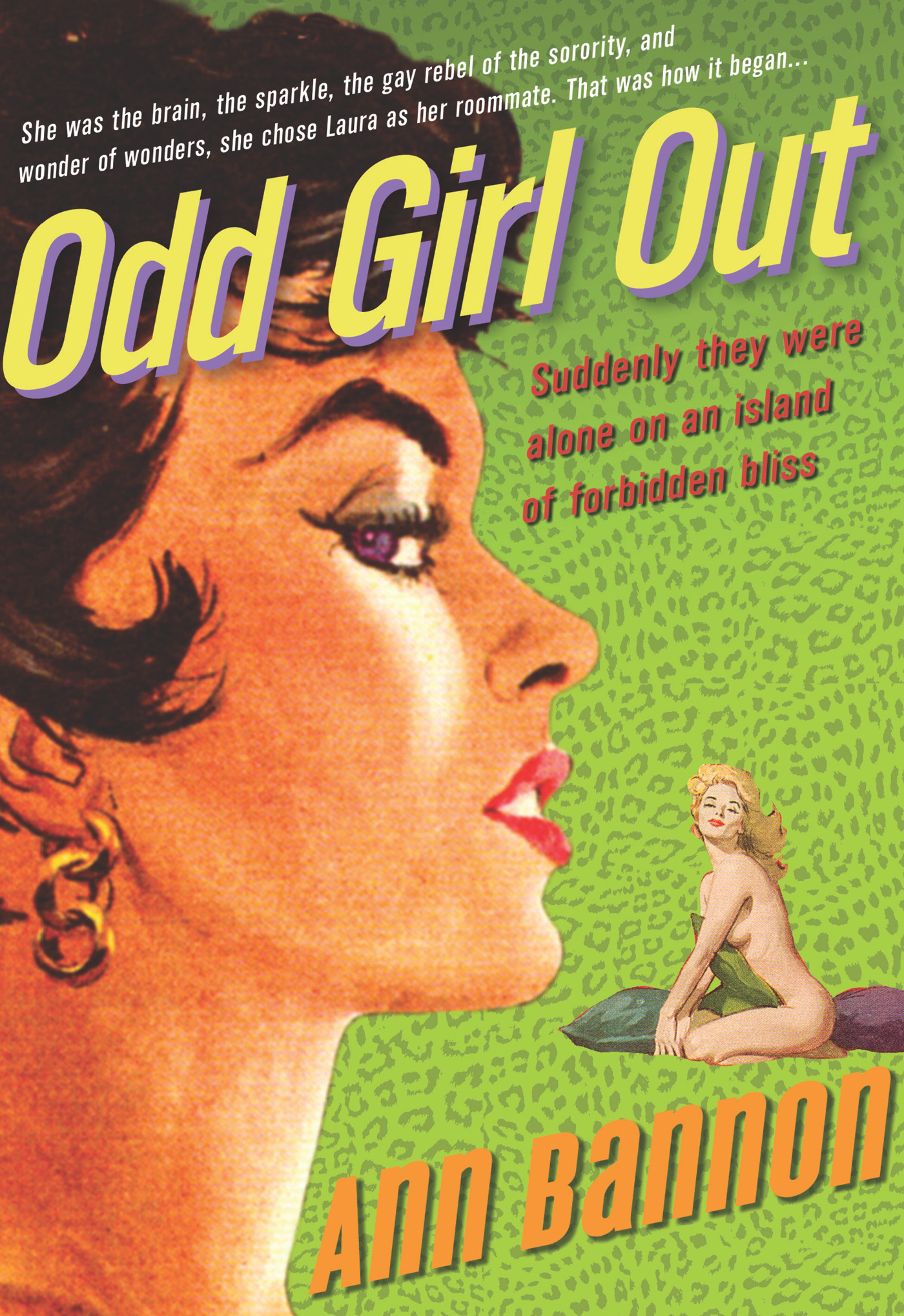 Обложка книги «Odd Girl Out»