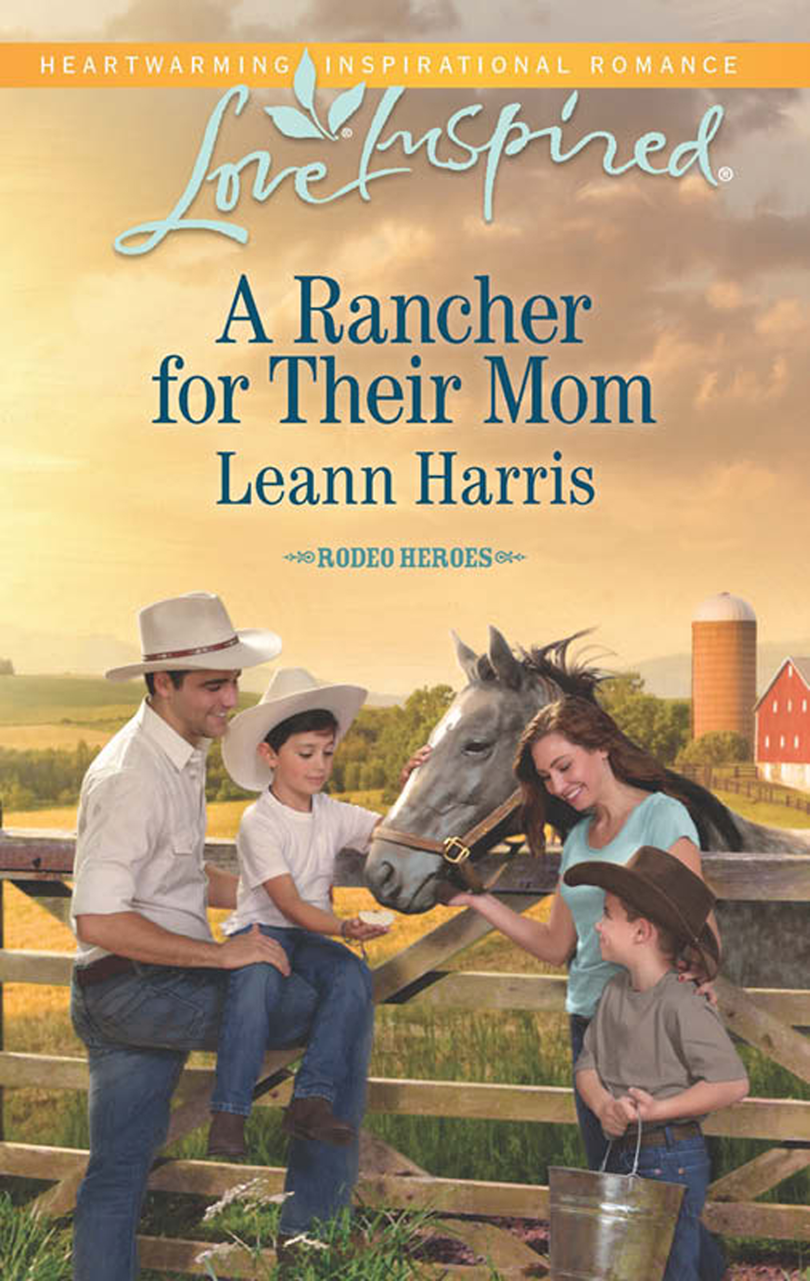 Обложка книги «A Rancher for their Mom»