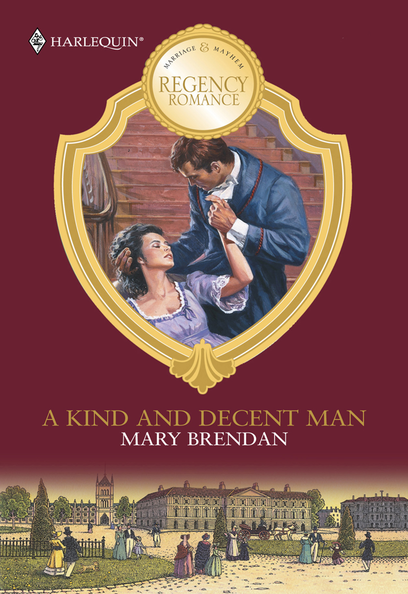 Обложка книги «A Kind And Decent Man»