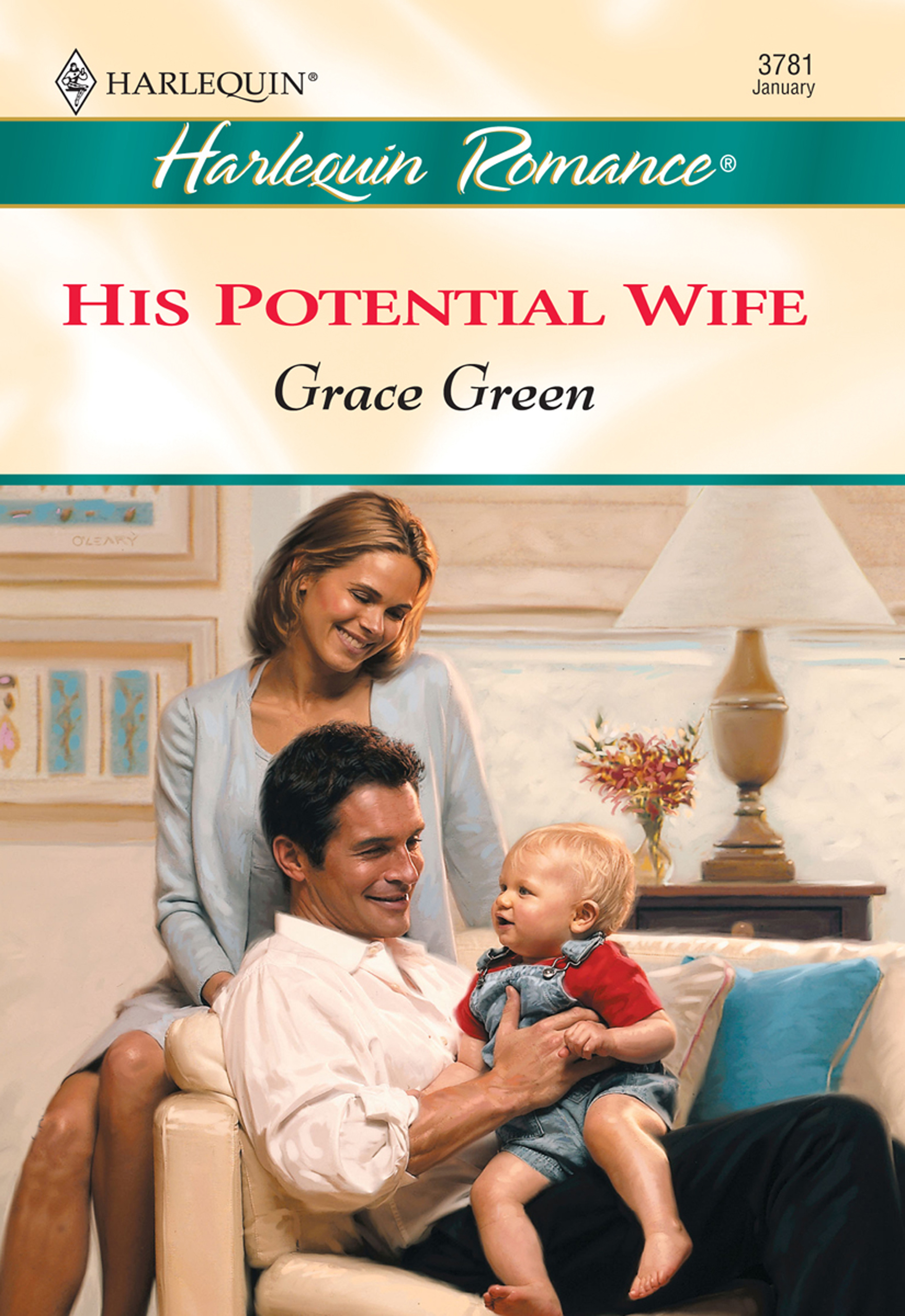 Обложка книги «His Potential Wife»
