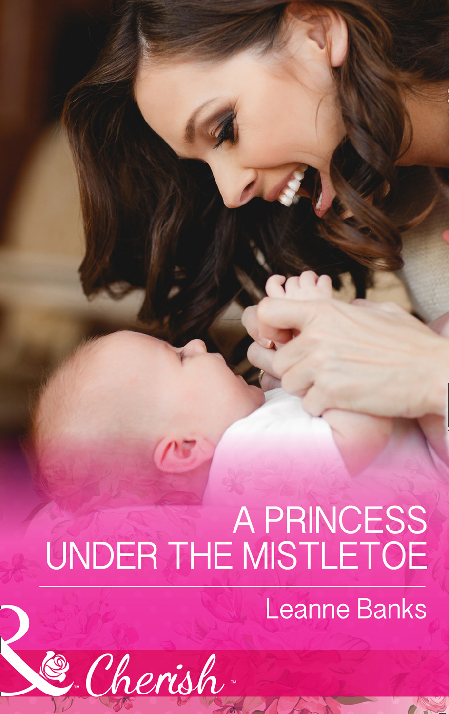 Обложка книги «A Princess Under The Mistletoe»