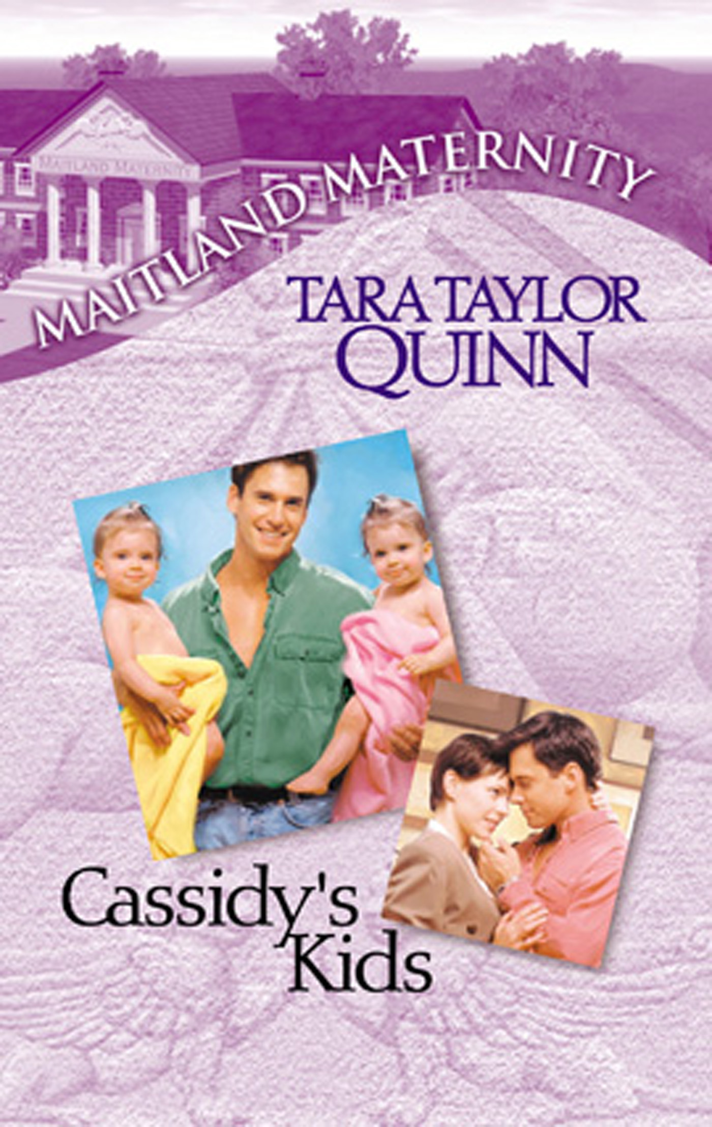 Обложка книги «Cassidy's Kids»