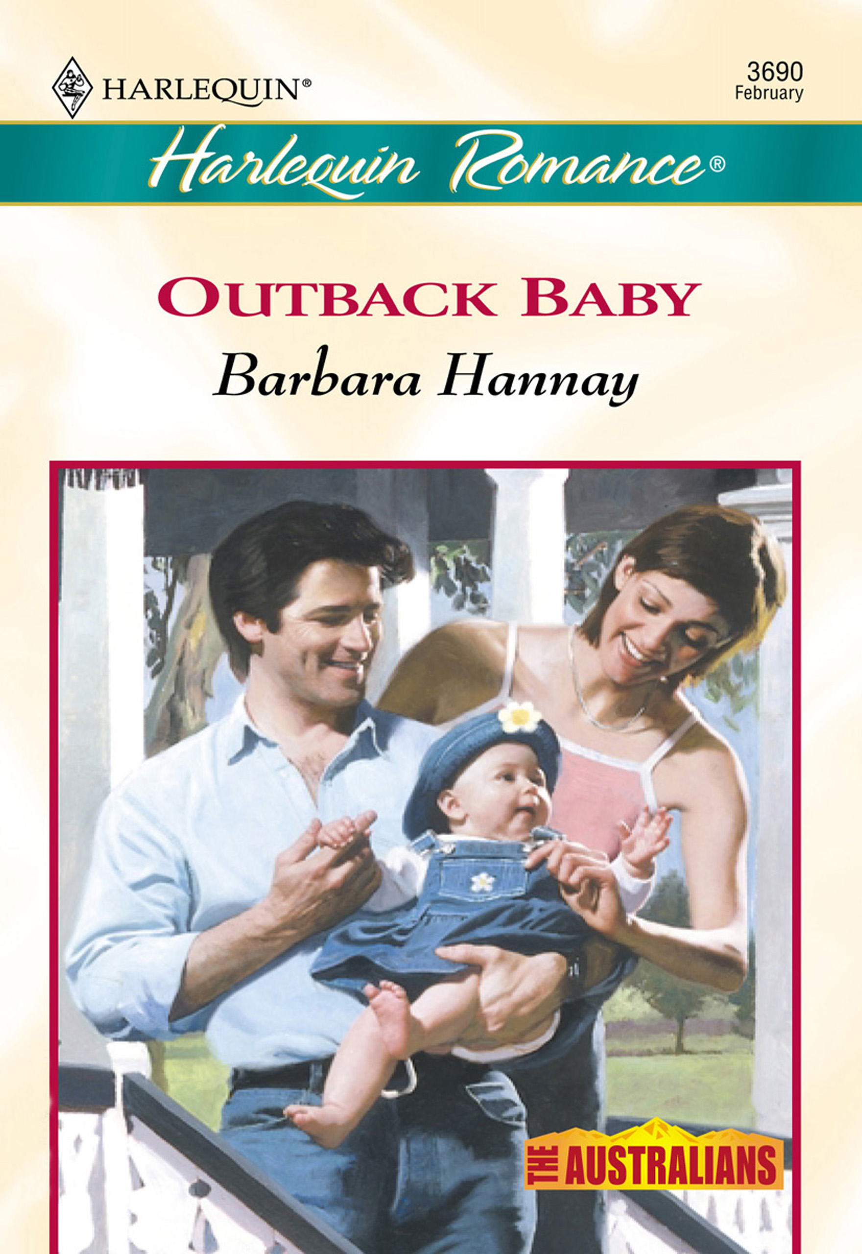 Обложка книги «Outback Baby»