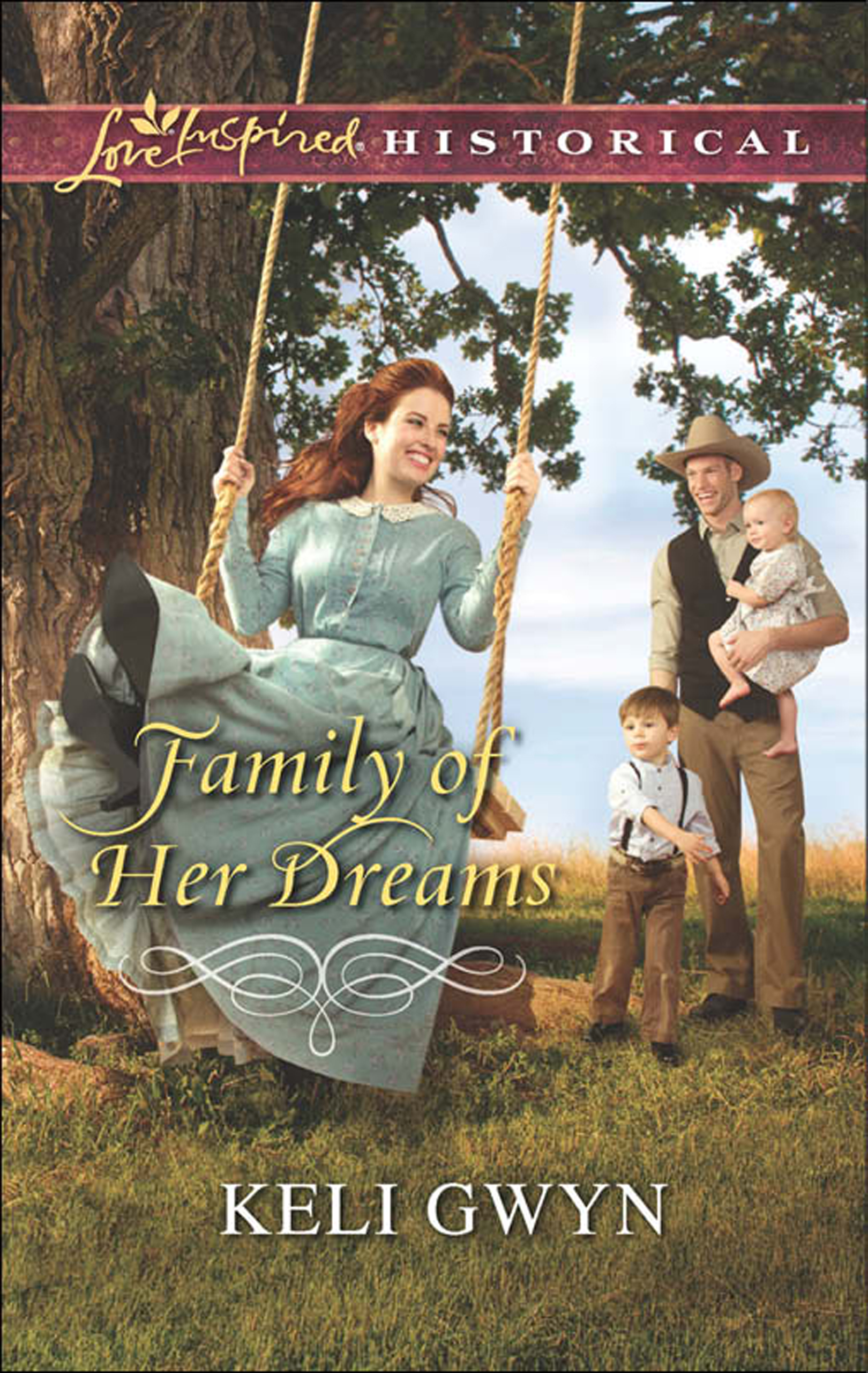 Обложка книги «Family of Her Dreams»