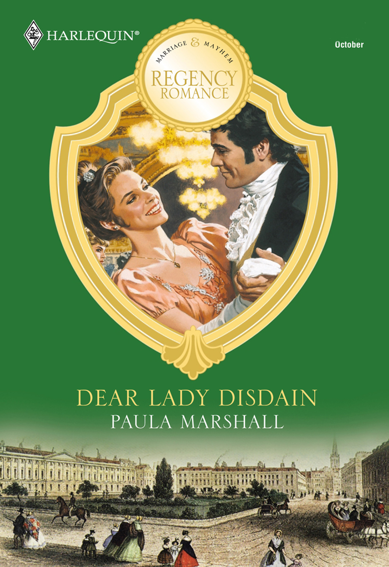 Обложка книги «Dear Lady Disdain»