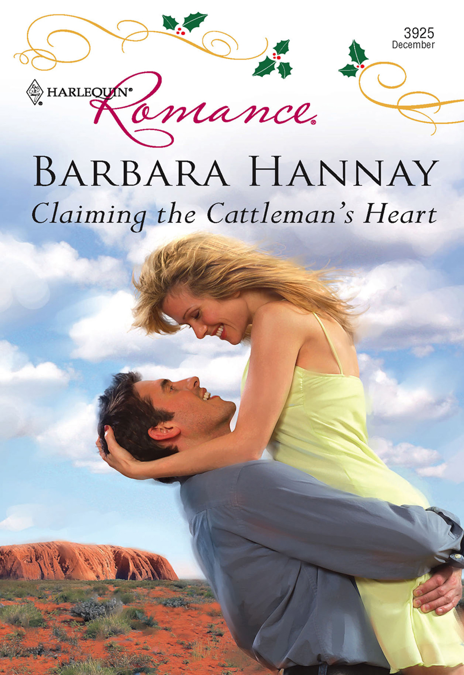 Обложка книги «Claiming the Cattleman's Heart»