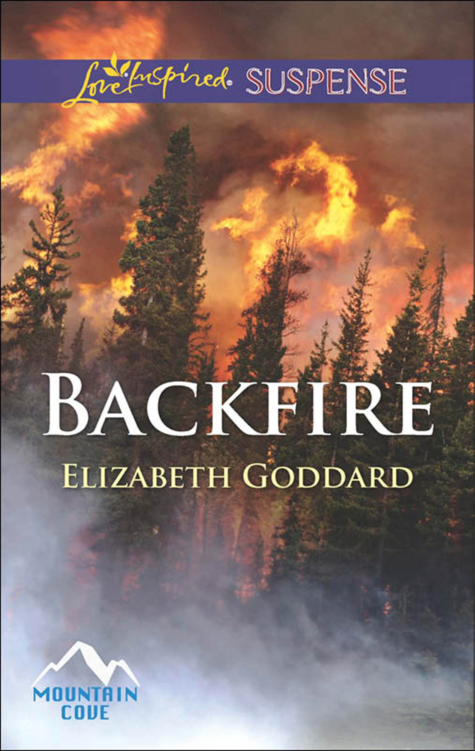 Обложка книги «Backfire»