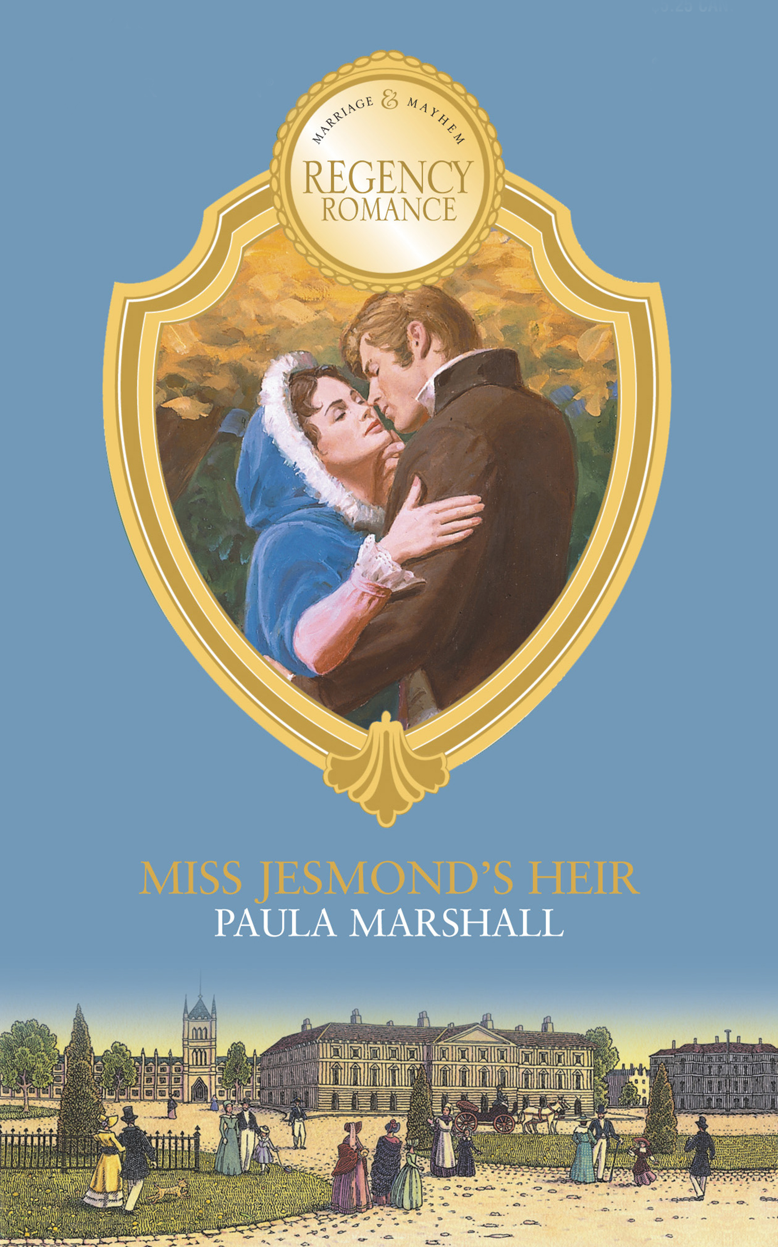 Обложка книги «Miss Jesmond's Heir»