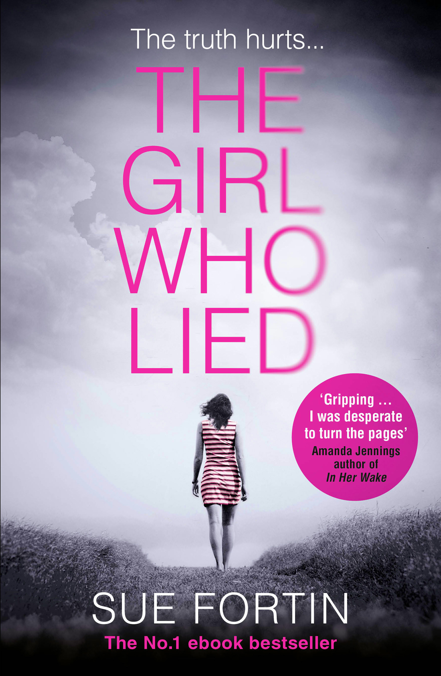 Обложка книги «The Girl Who Lied»