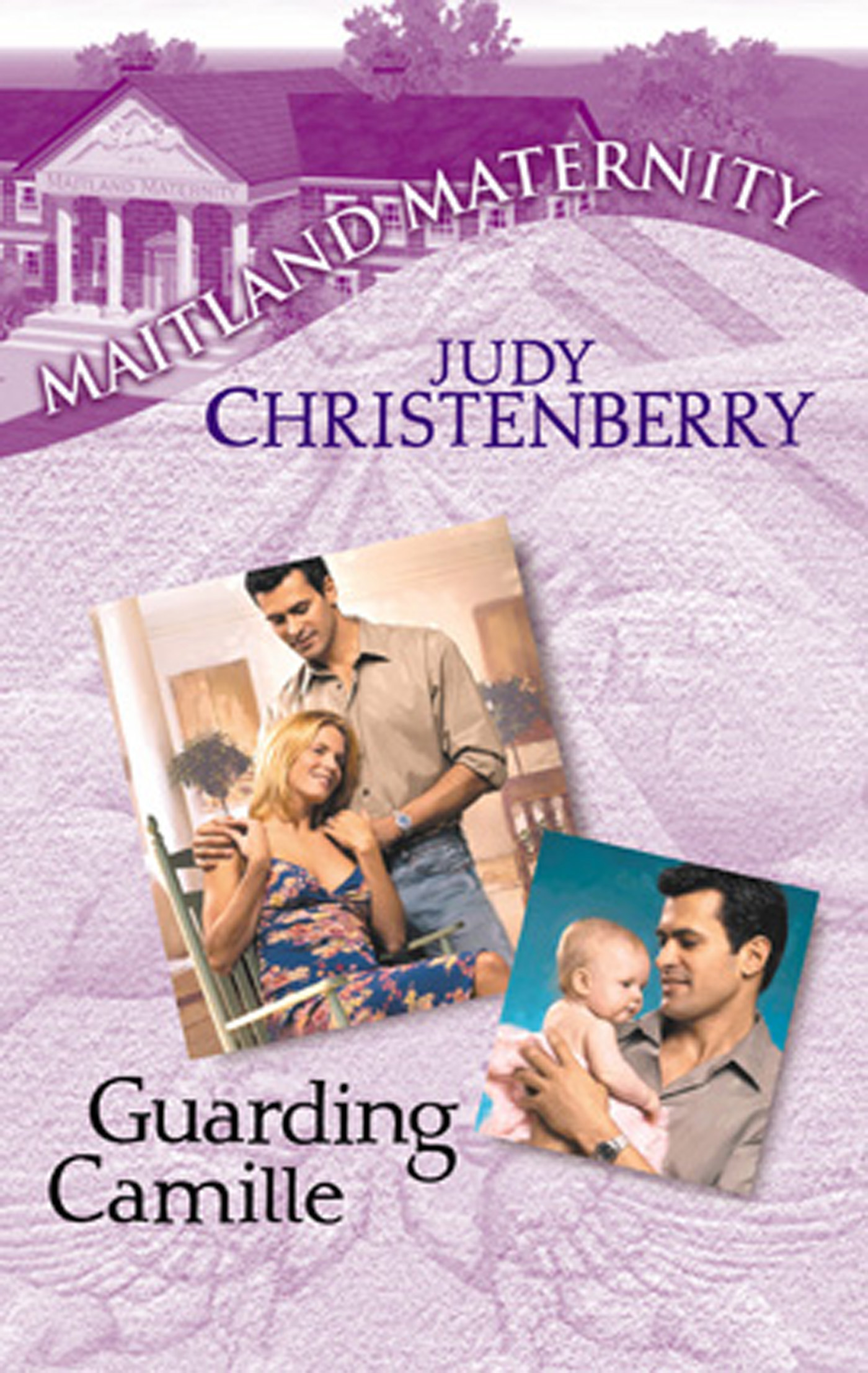 Обложка книги «Guarding Camille»