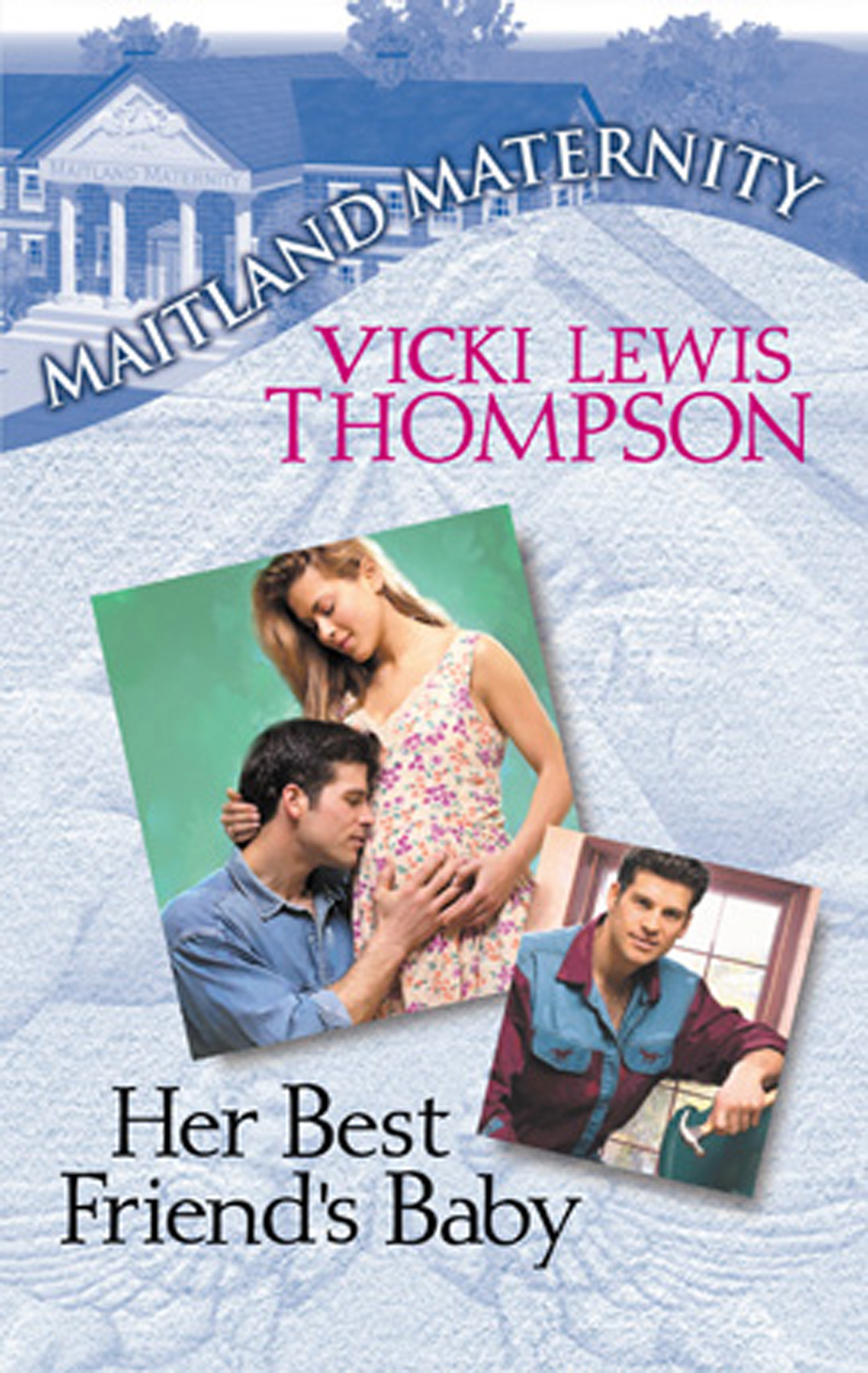 Обложка книги «Her Best Friend's Baby»