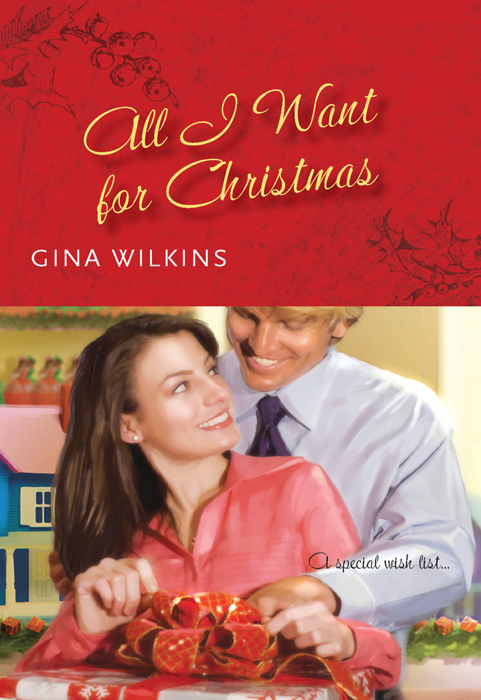 Обложка книги «All I Want For Christmas»
