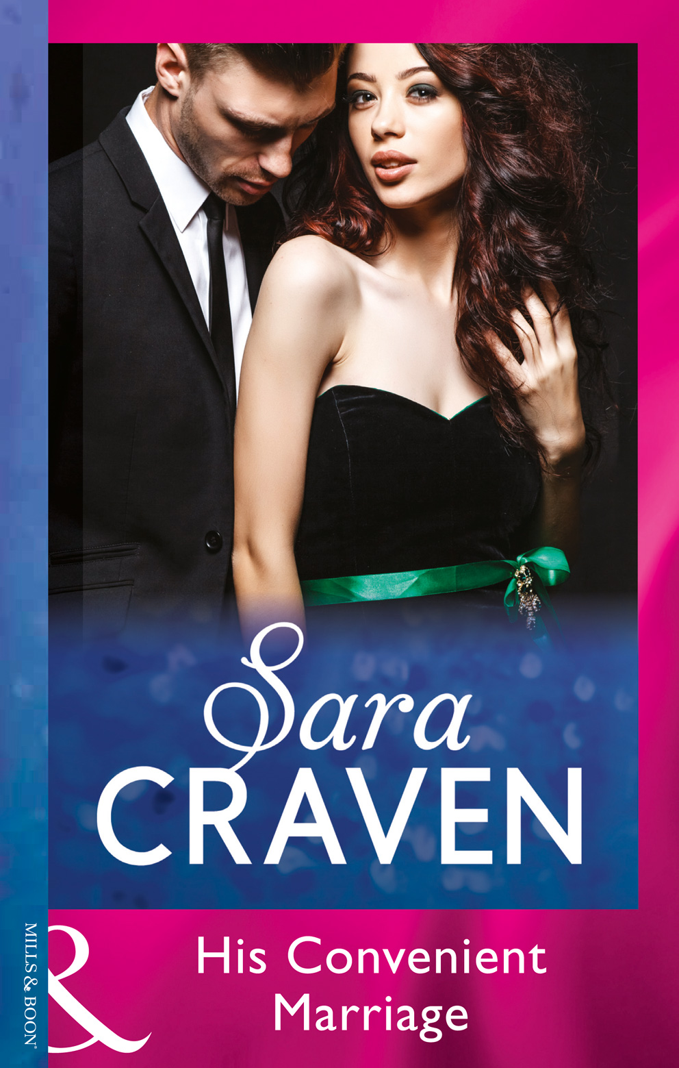 Обложка книги «His Convenient Marriage»