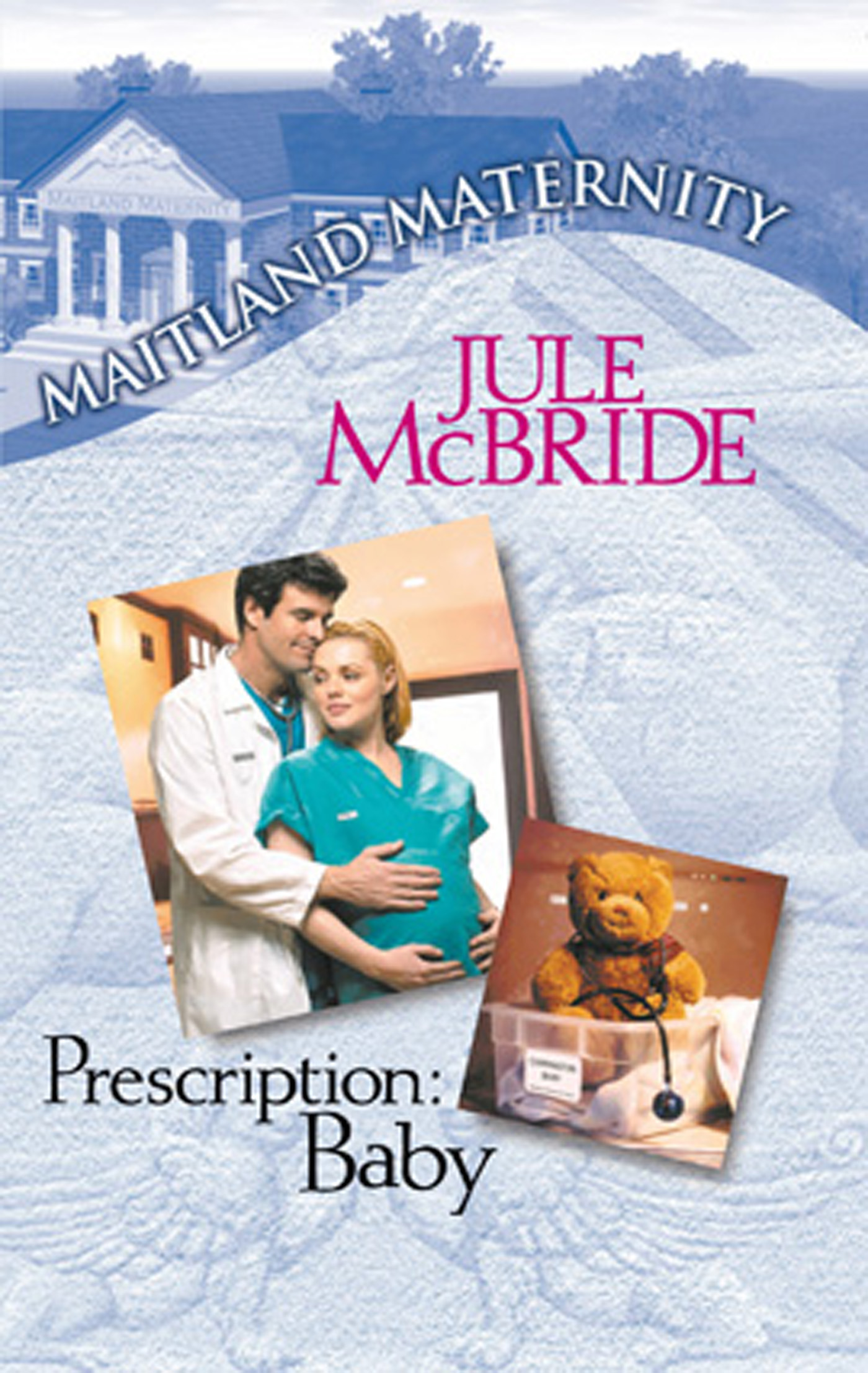 Обложка книги «Prescription: Baby»