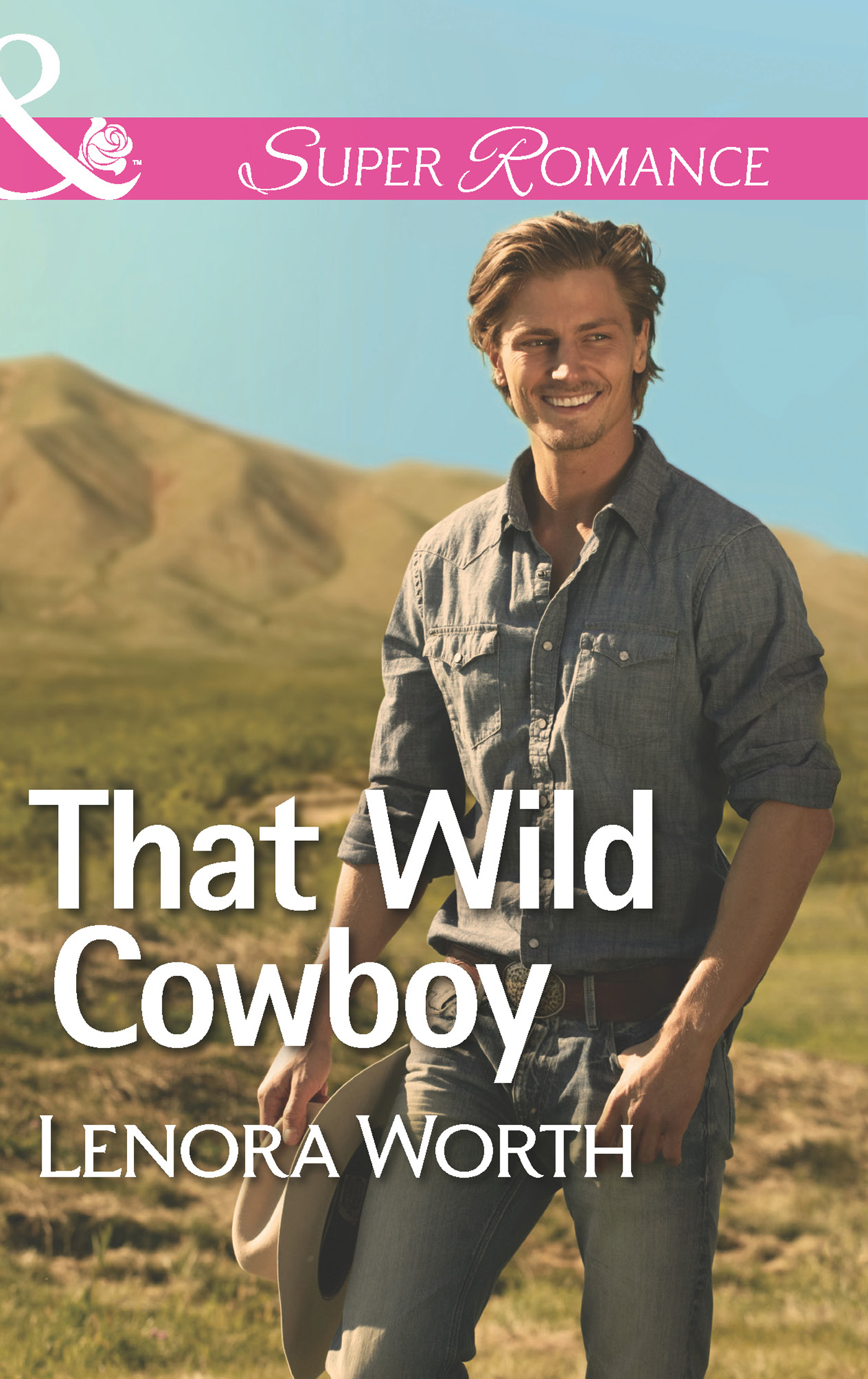 Обложка книги «That Wild Cowboy»
