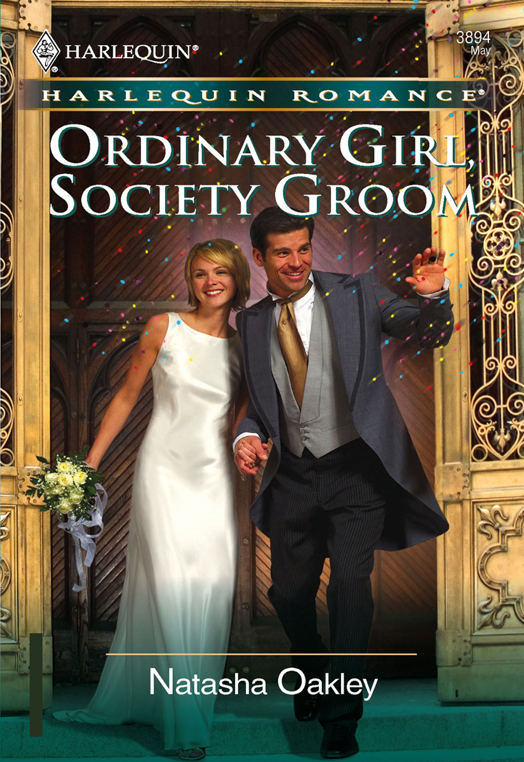 Обложка книги «Ordinary Girl, Society Groom»