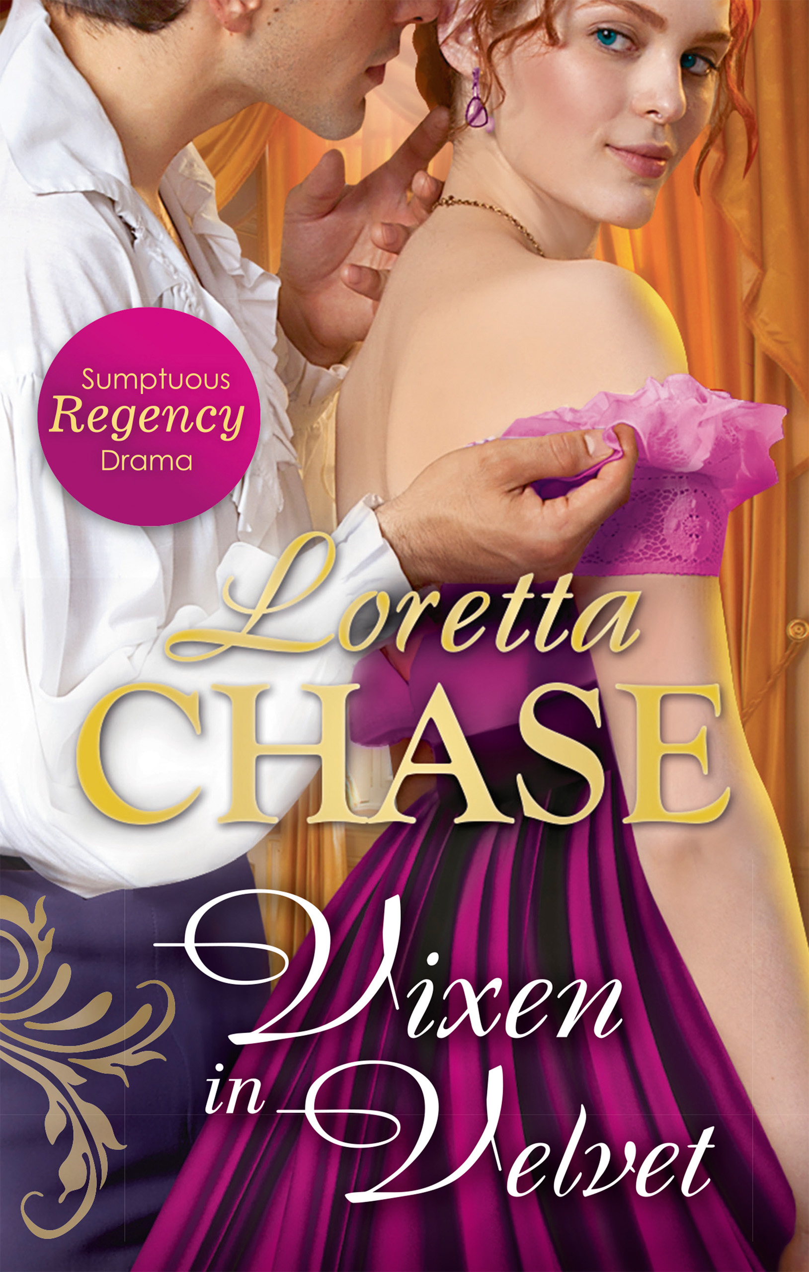 Обложка книги «Vixen In Velvet»