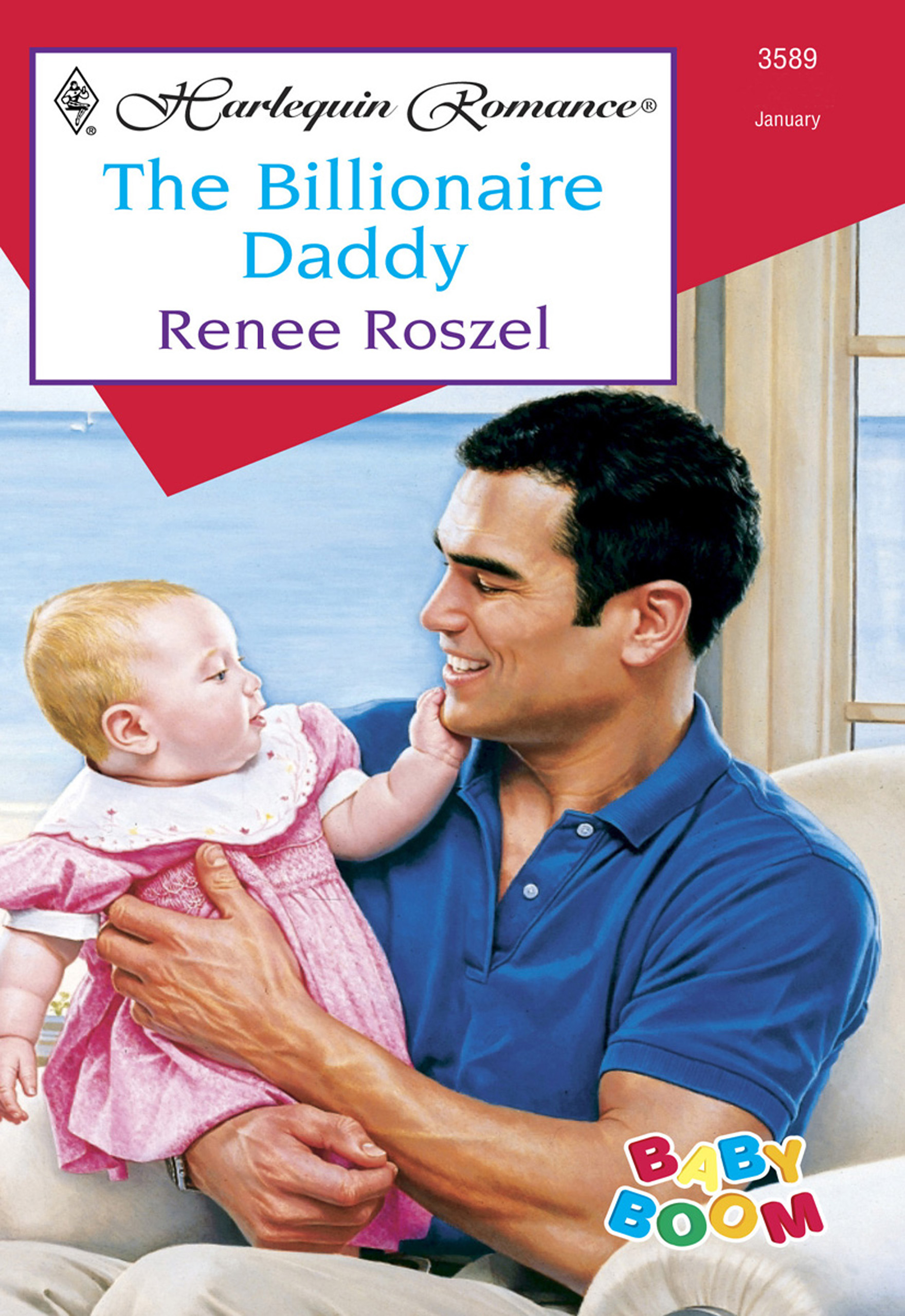 Обложка книги «The Billionaire Daddy»