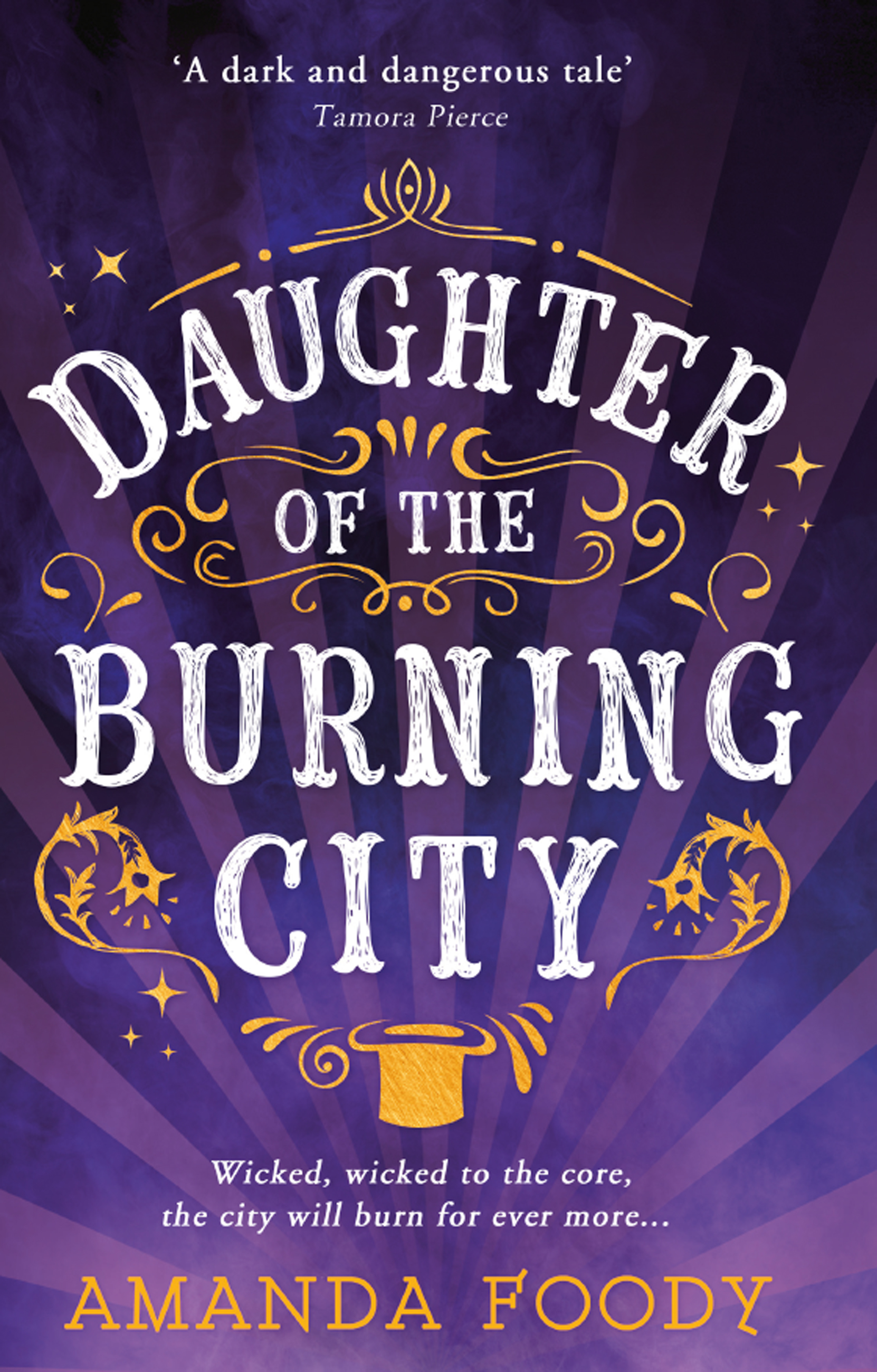 Обложка книги «Daughter Of The Burning City»