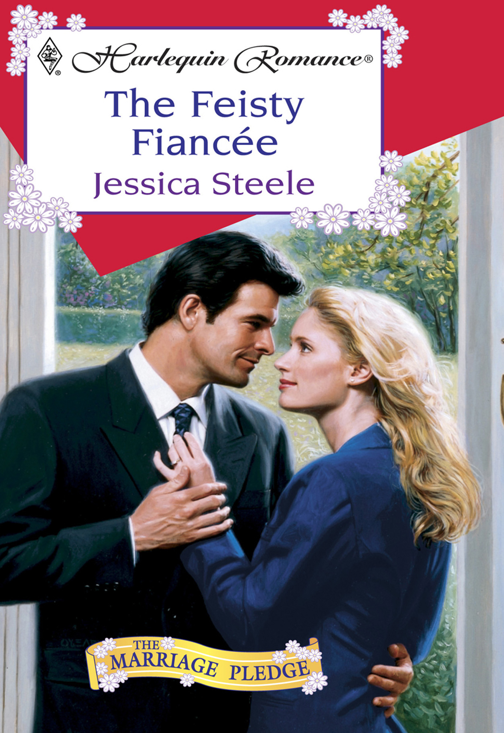 Обложка книги «The Feisty Fiancee»