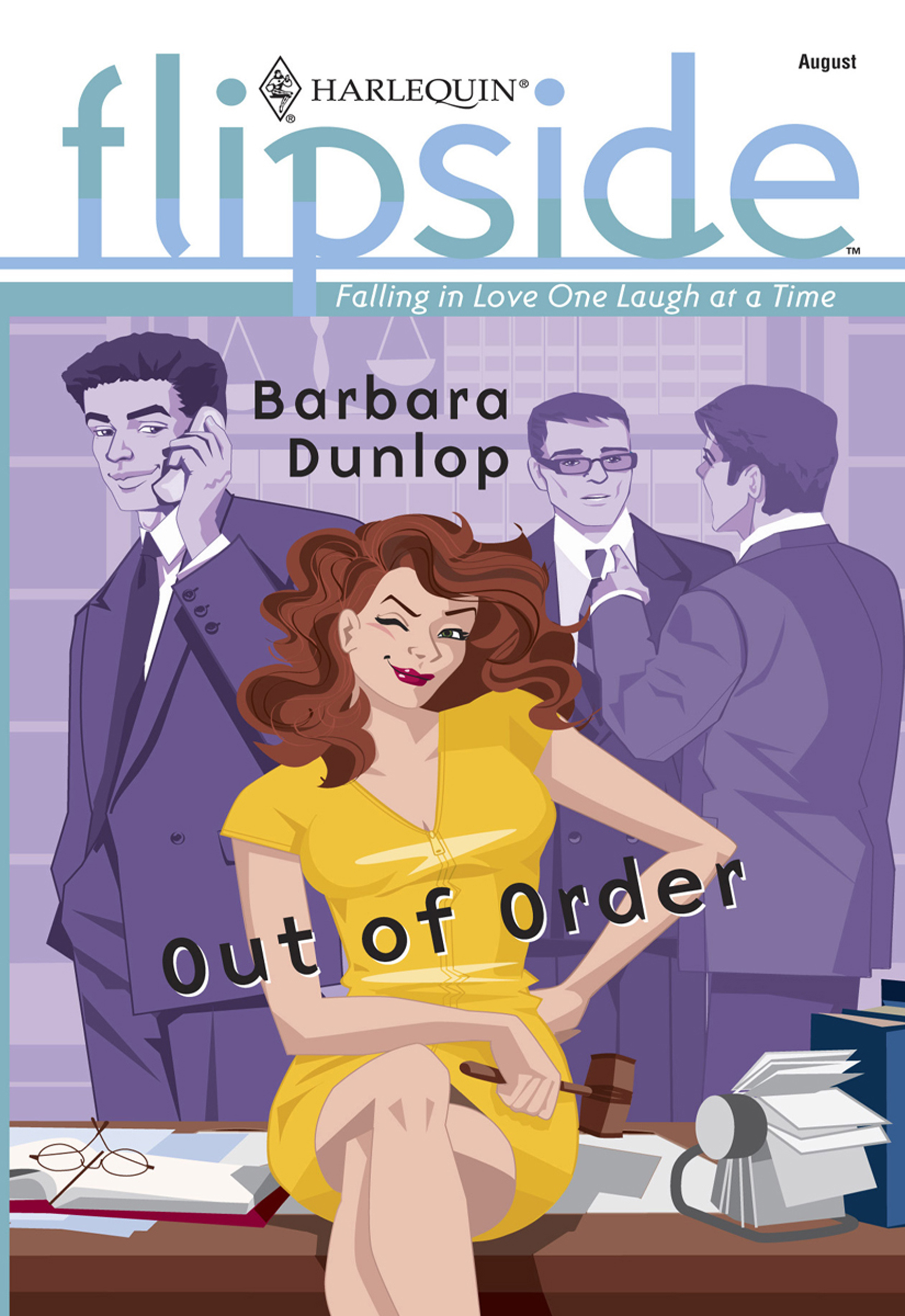 Обложка книги «Out of Order»